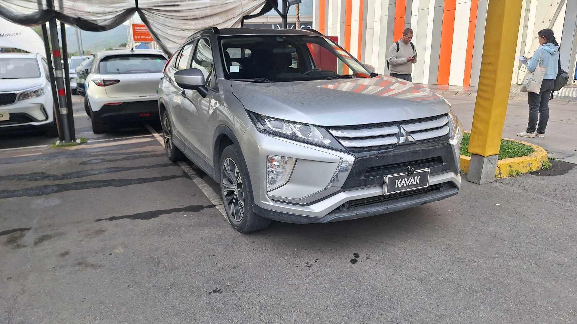 Mitsubishi Eclipse Cross — foto 3 de 5