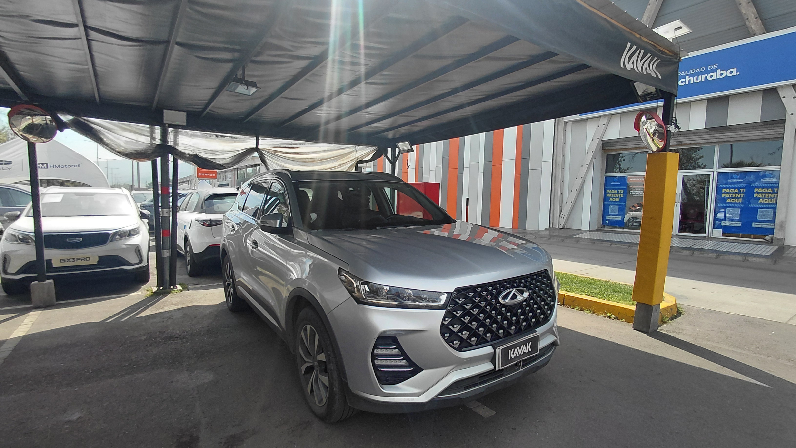 Chery Tiggo 7 Pro — foto 3 de 5