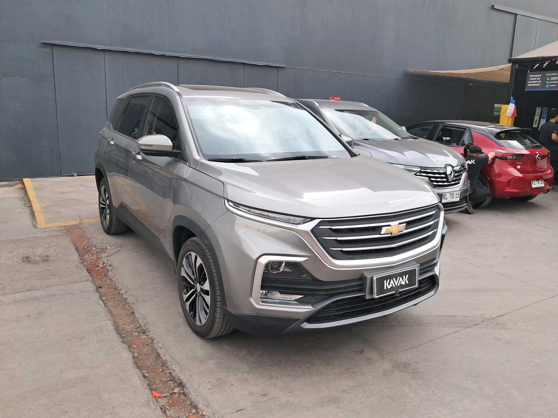 Chevrolet Captiva — foto 3 de 5