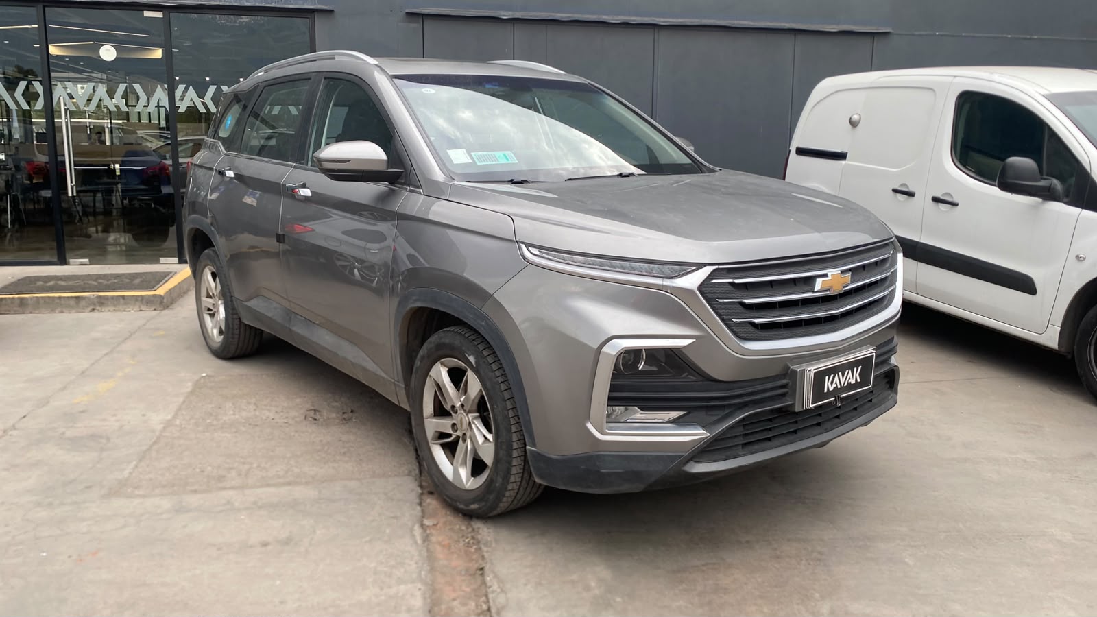 Chevrolet Captiva — foto 3 de 5