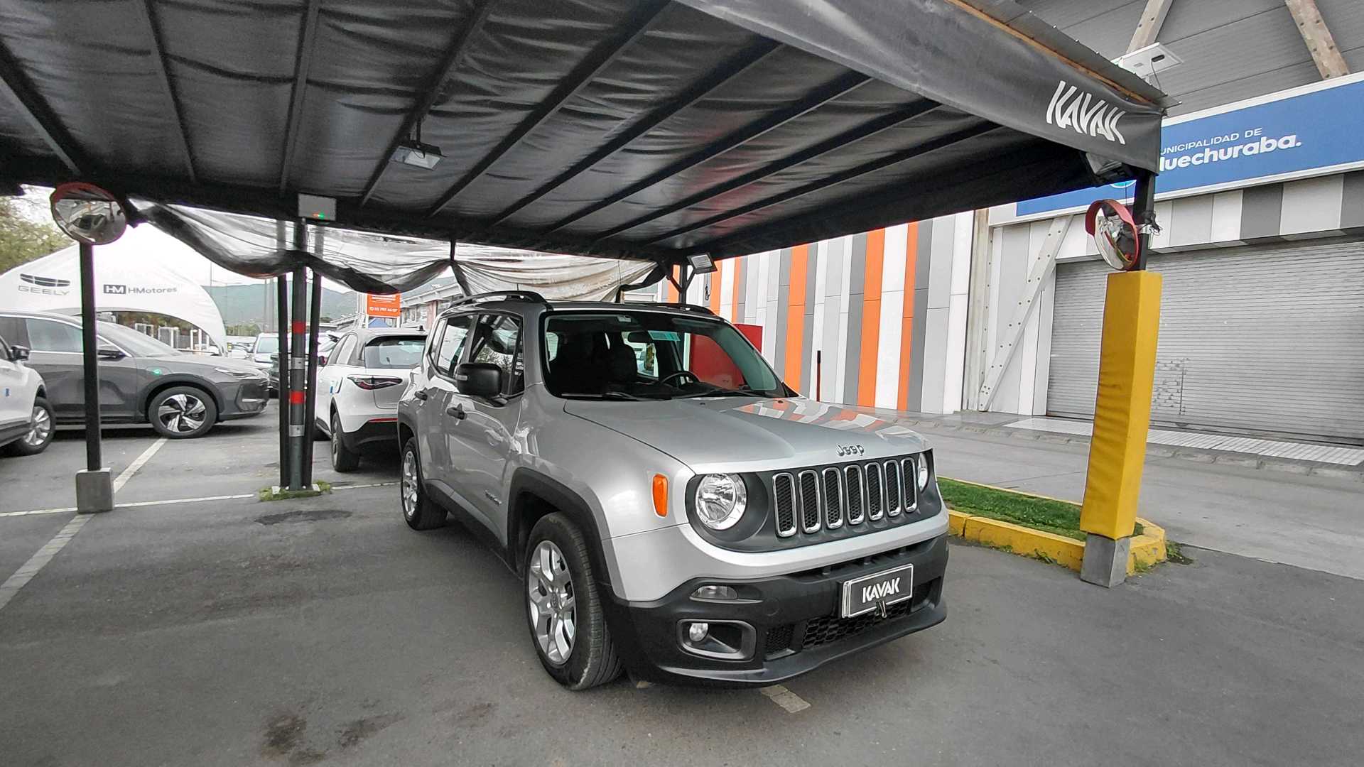 Jeep Renegade — foto 3 de 5