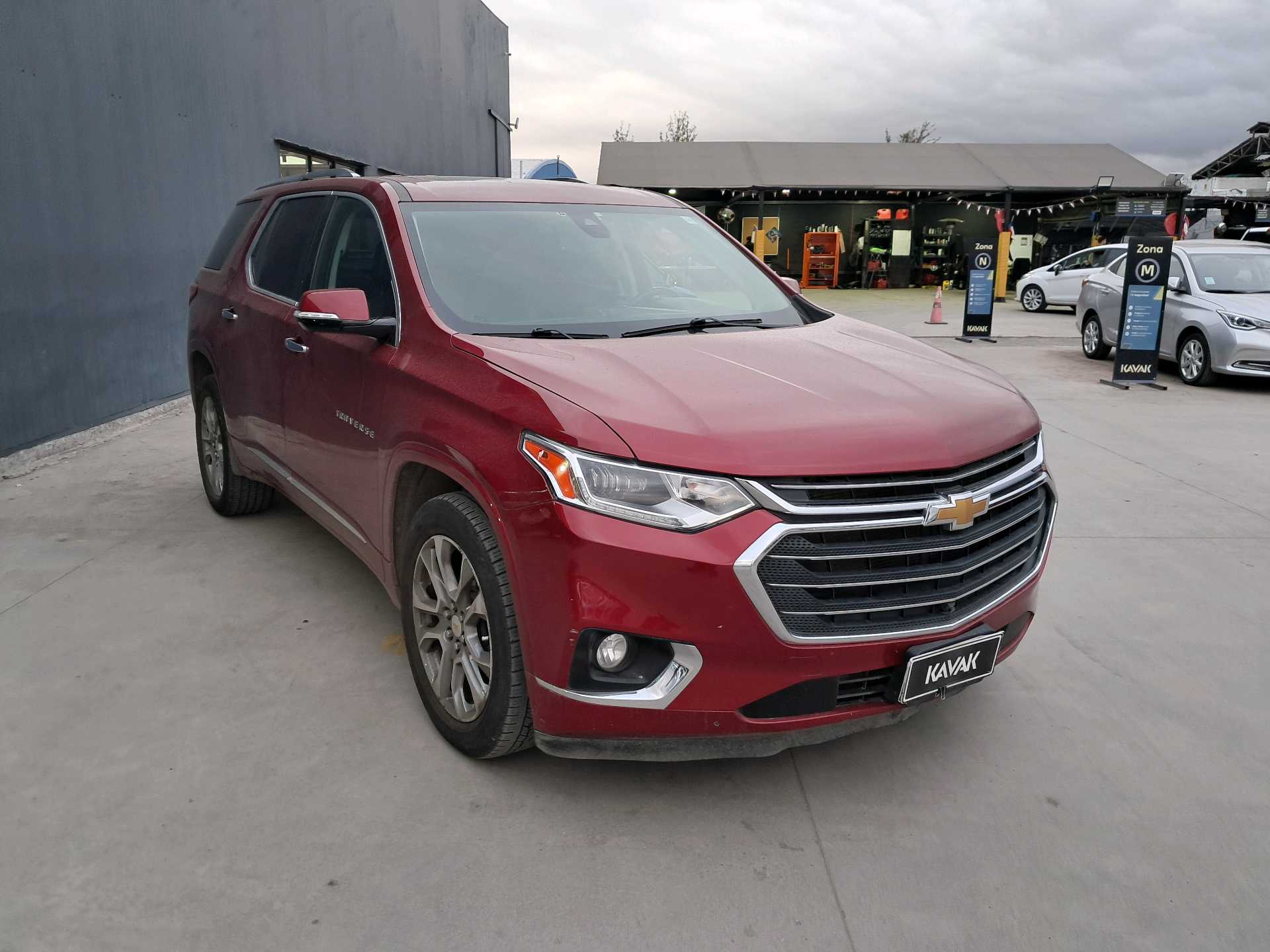 Chevrolet Traverse — foto 3 de 5