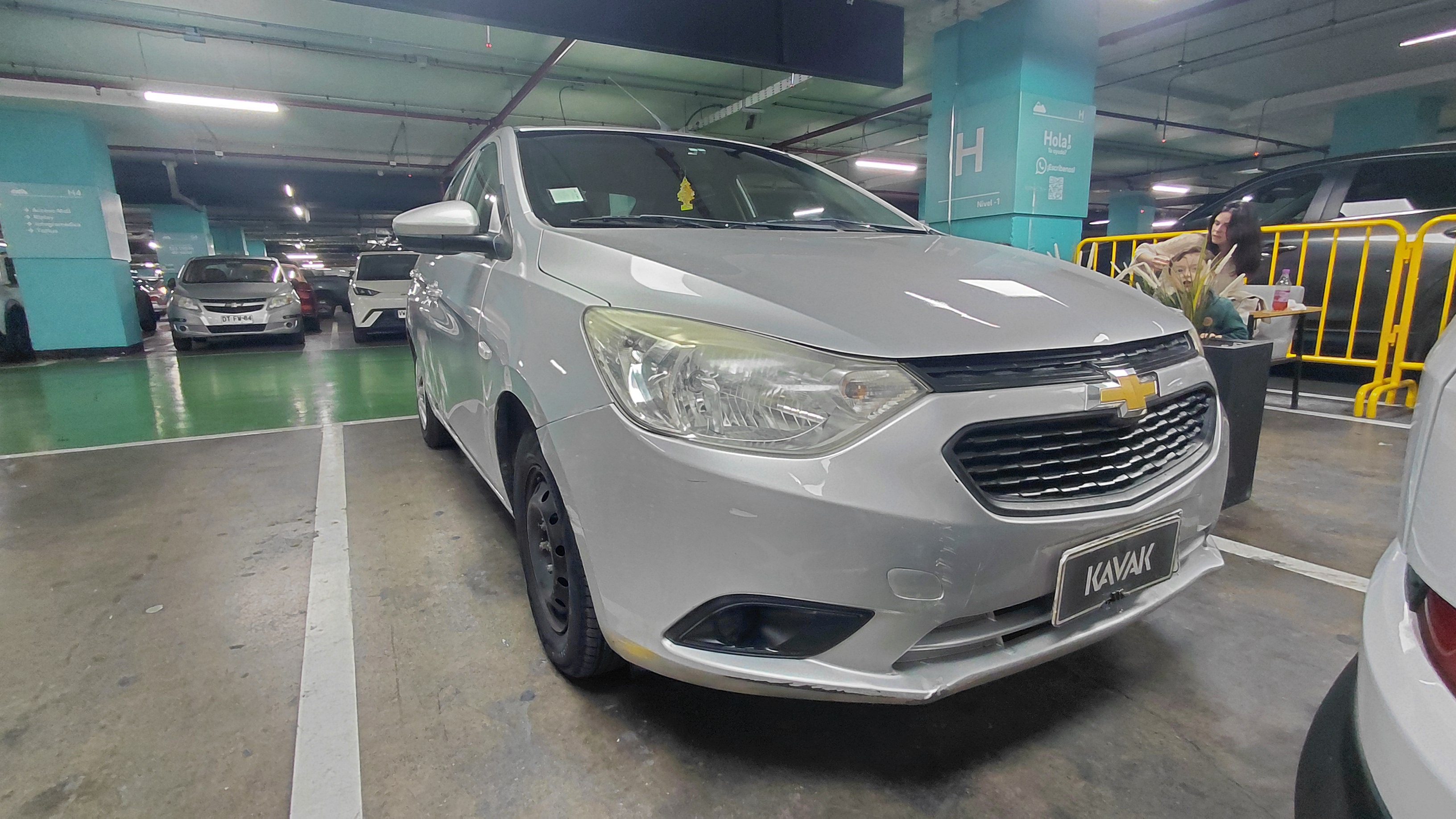Chevrolet Sail — foto 3 de 5