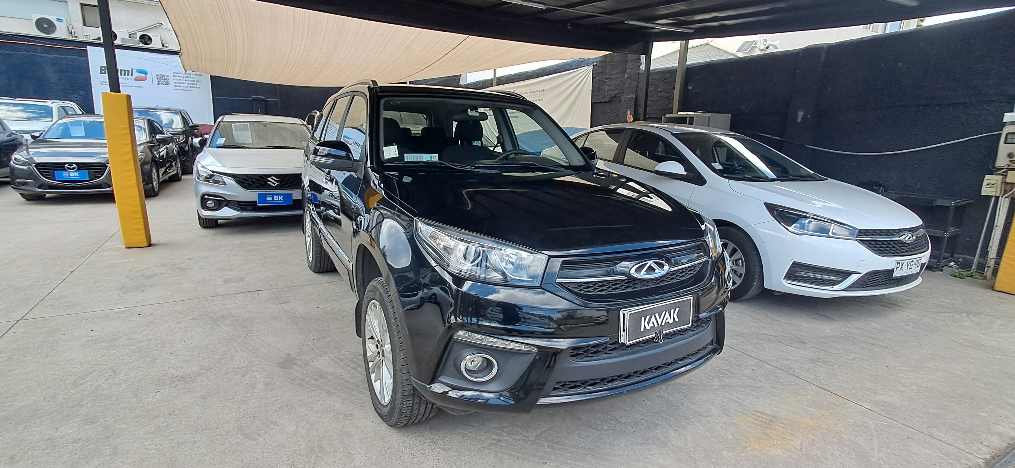 Chery Tiggo 3 — foto 3 de 5