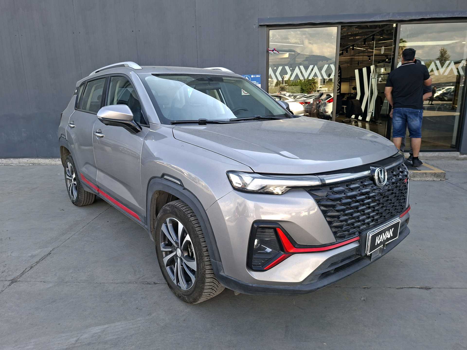 Changan Cs35 — foto 3 de 5
