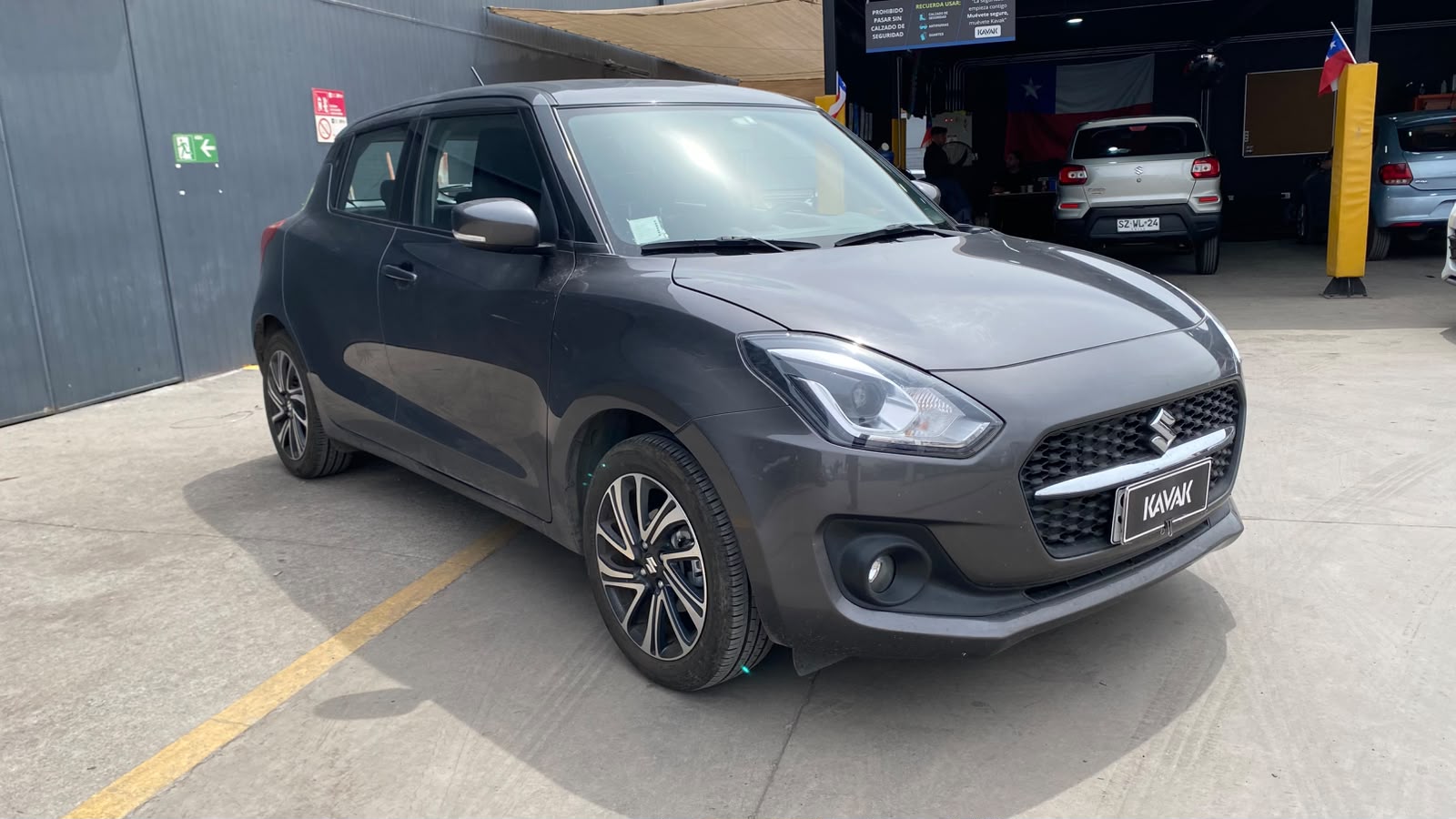Suzuki Swift — foto 3 de 5