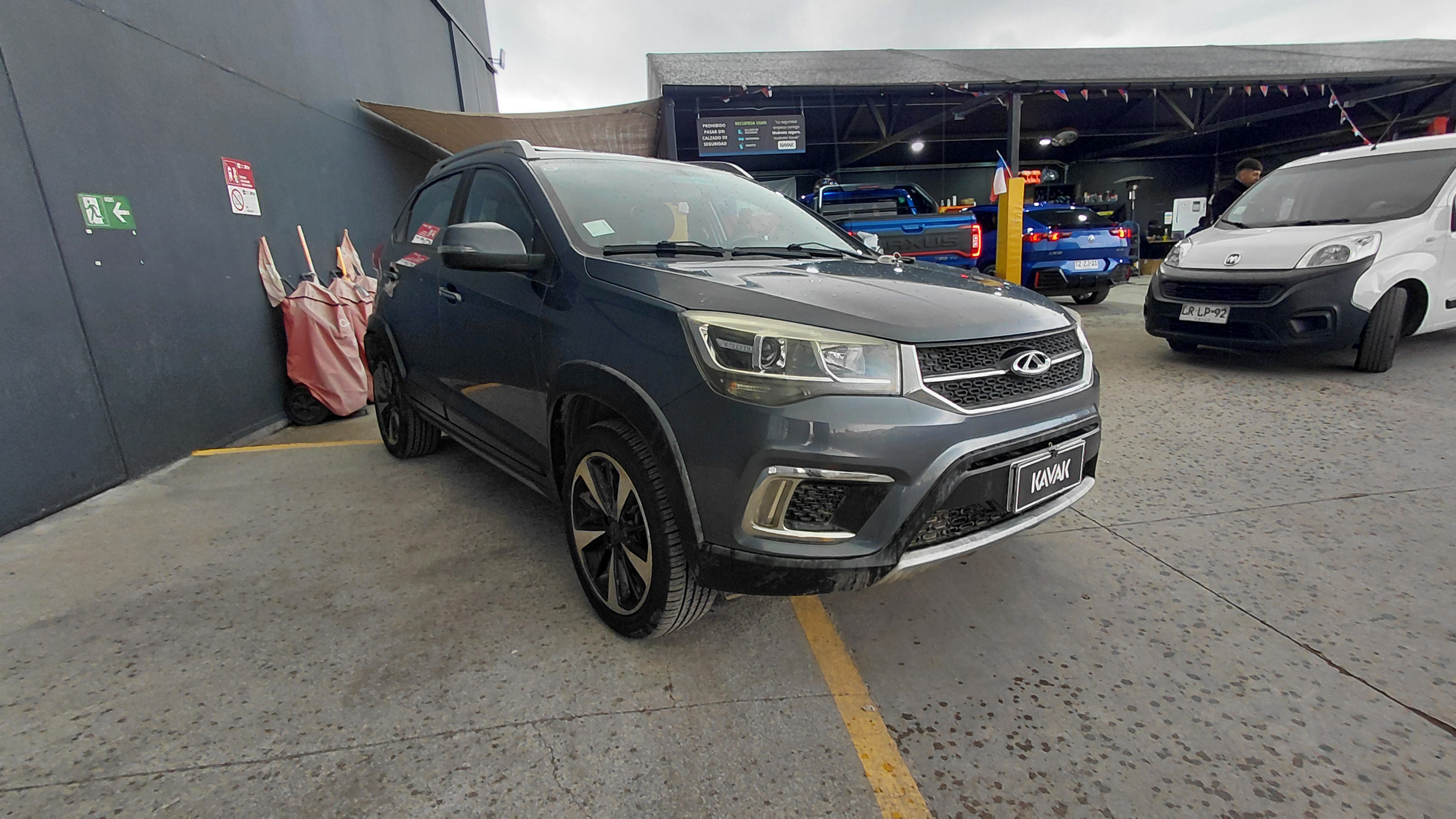 Chery Tiggo 2 — foto 3 de 5