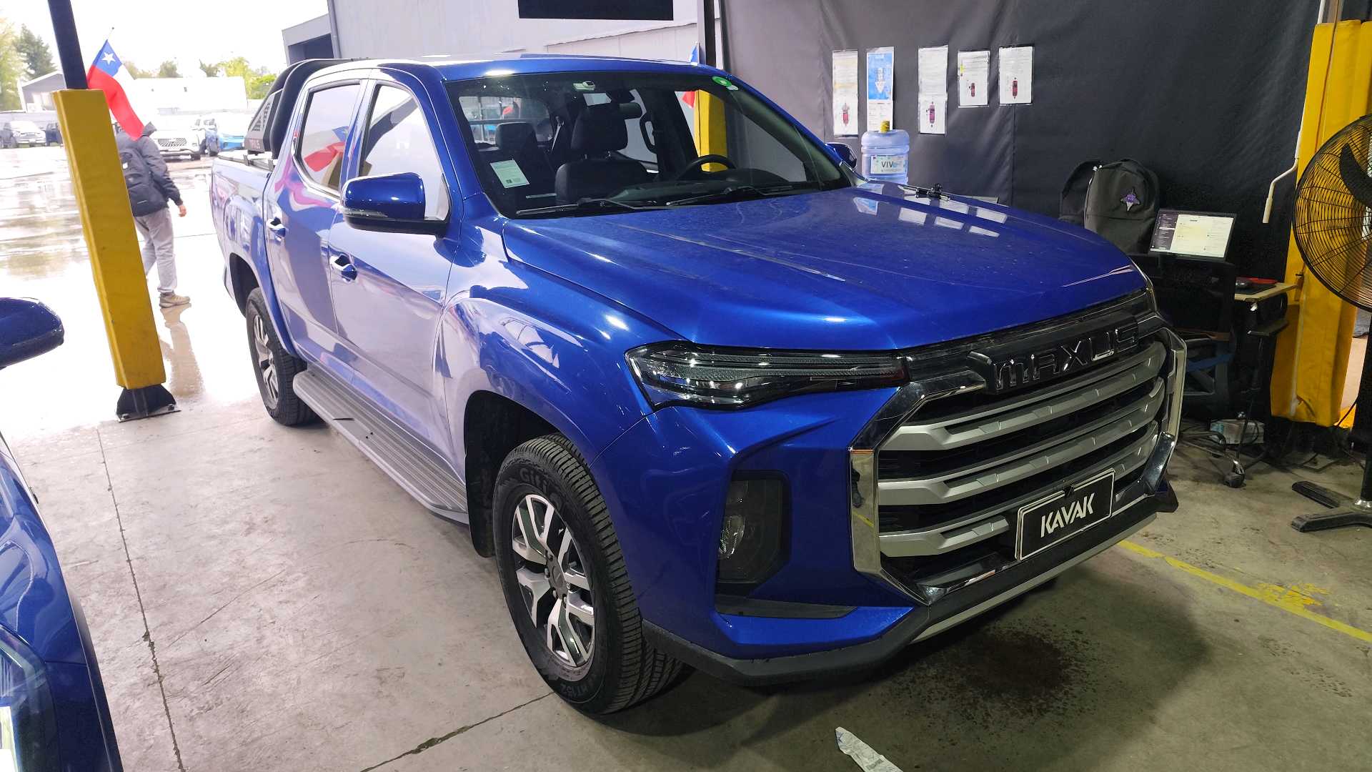 Maxus T90 — foto 3 de 5