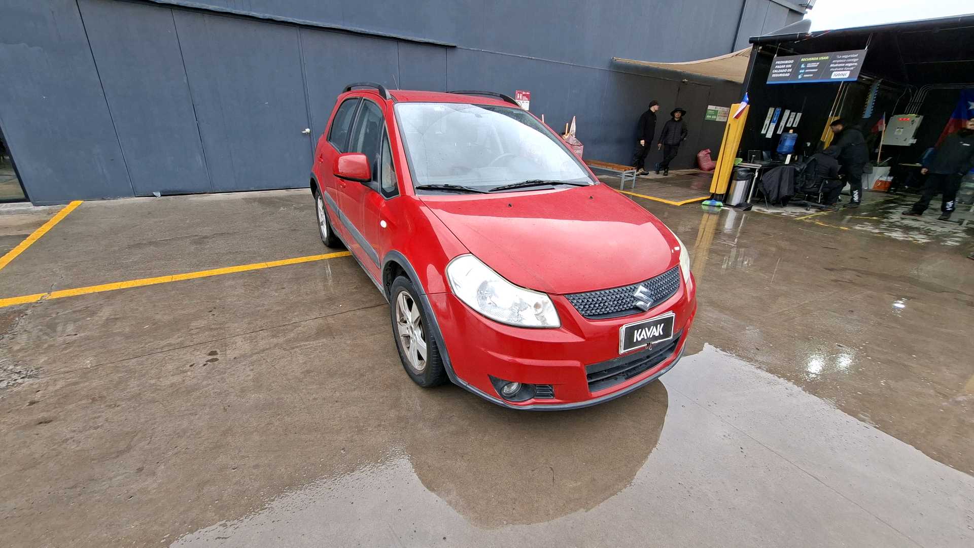 Suzuki Sx4 — foto 3 de 5