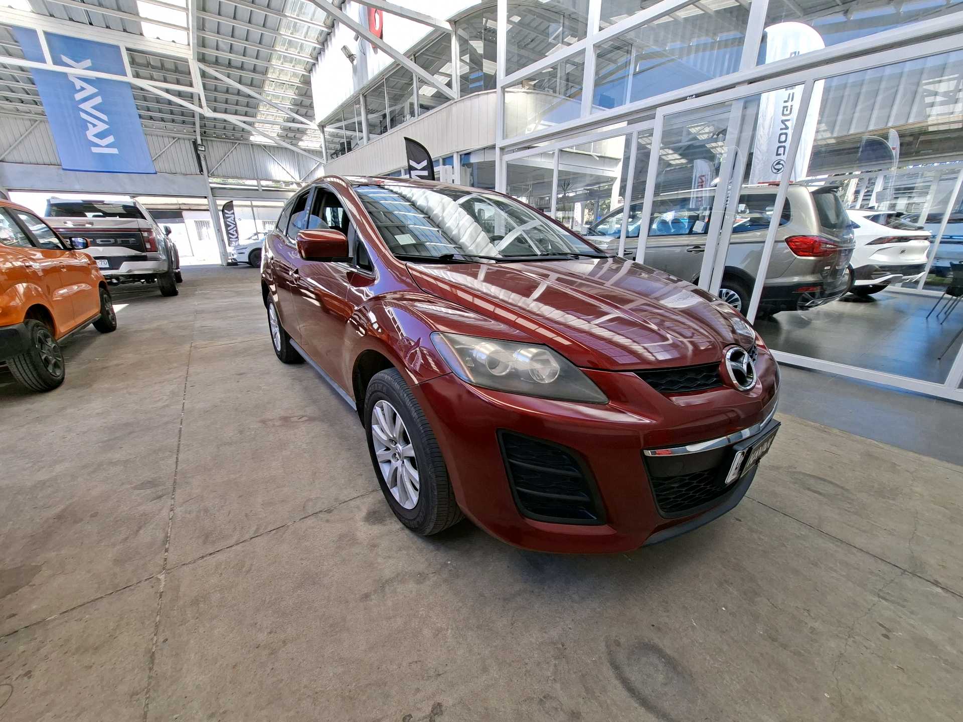Mazda Cx-7 — foto 3 de 5