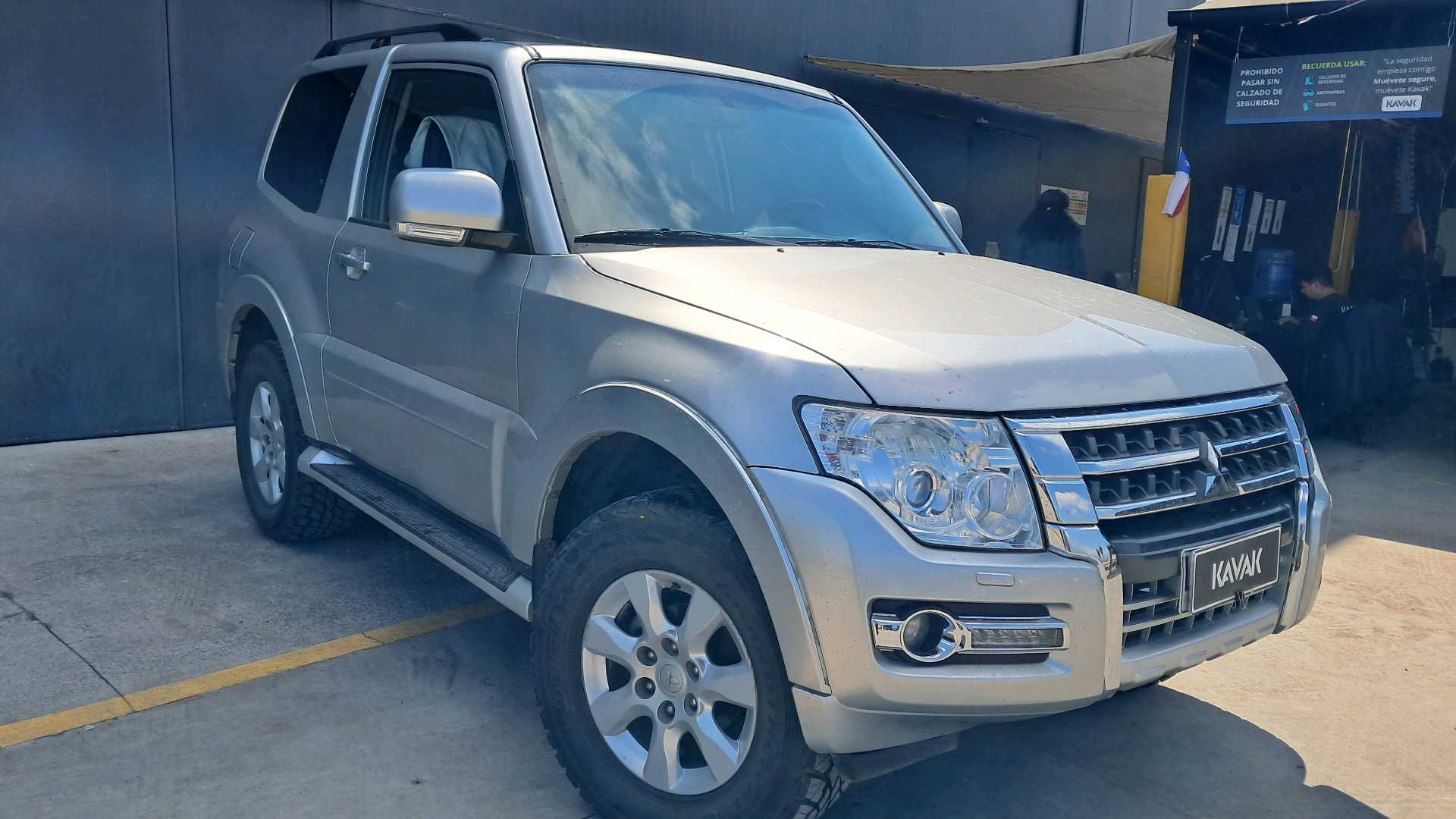 Mitsubishi Montero — foto 3 de 5