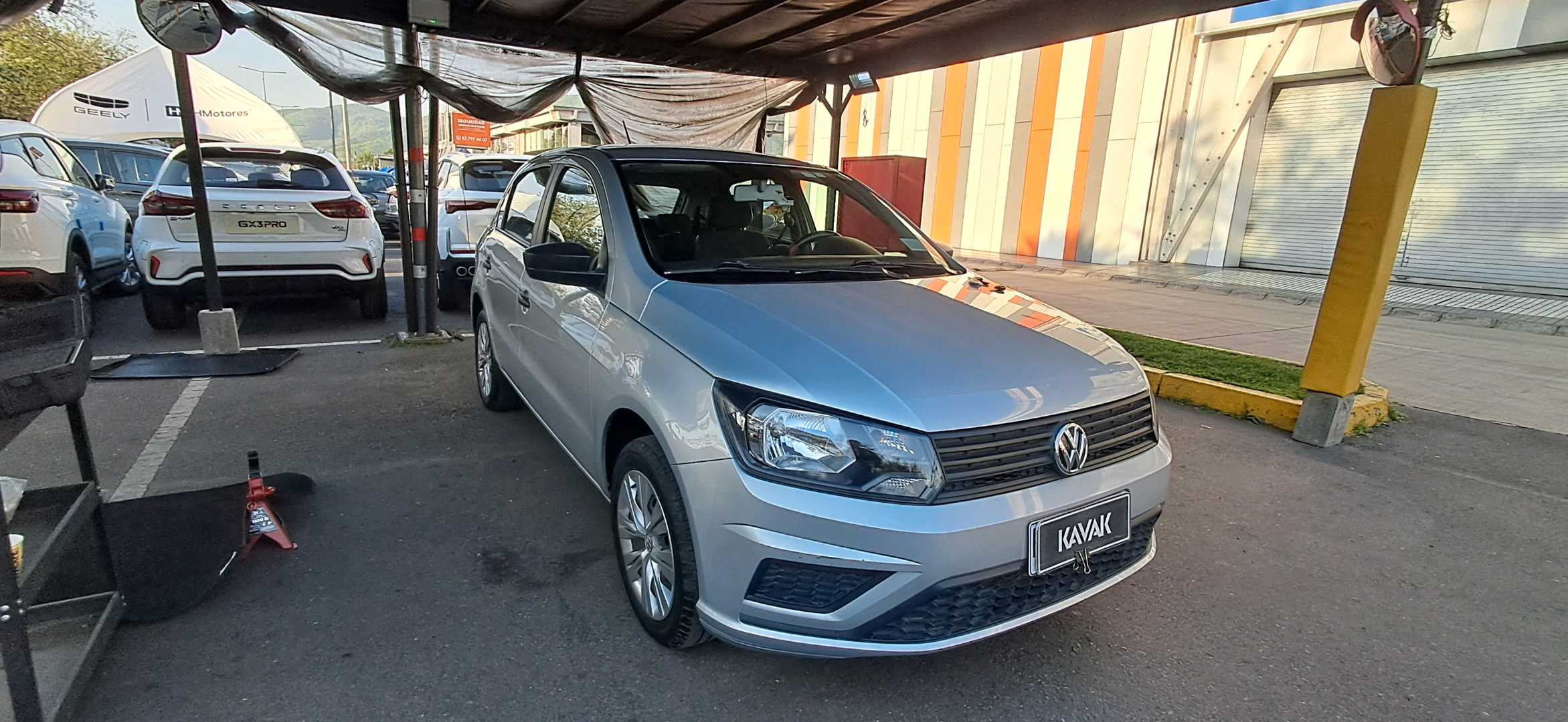 Volkswagen Gol — foto 3 de 5
