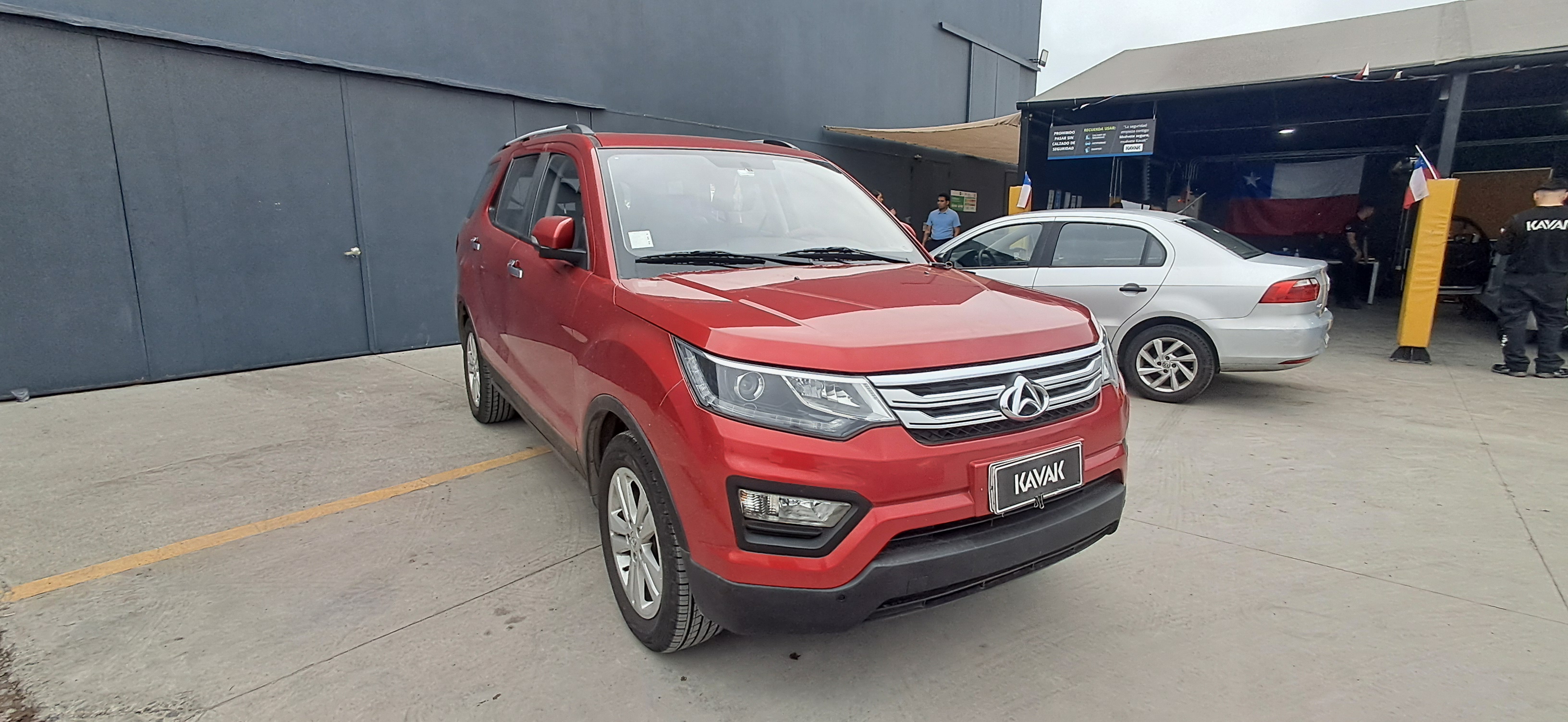 Changan Cx70 — foto 3 de 5