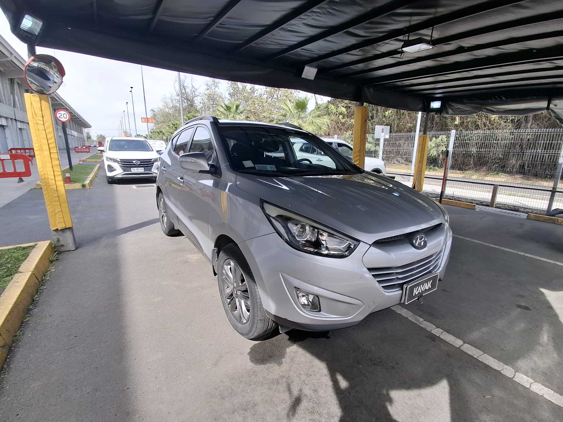 Hyundai Tucson — foto 3 de 5
