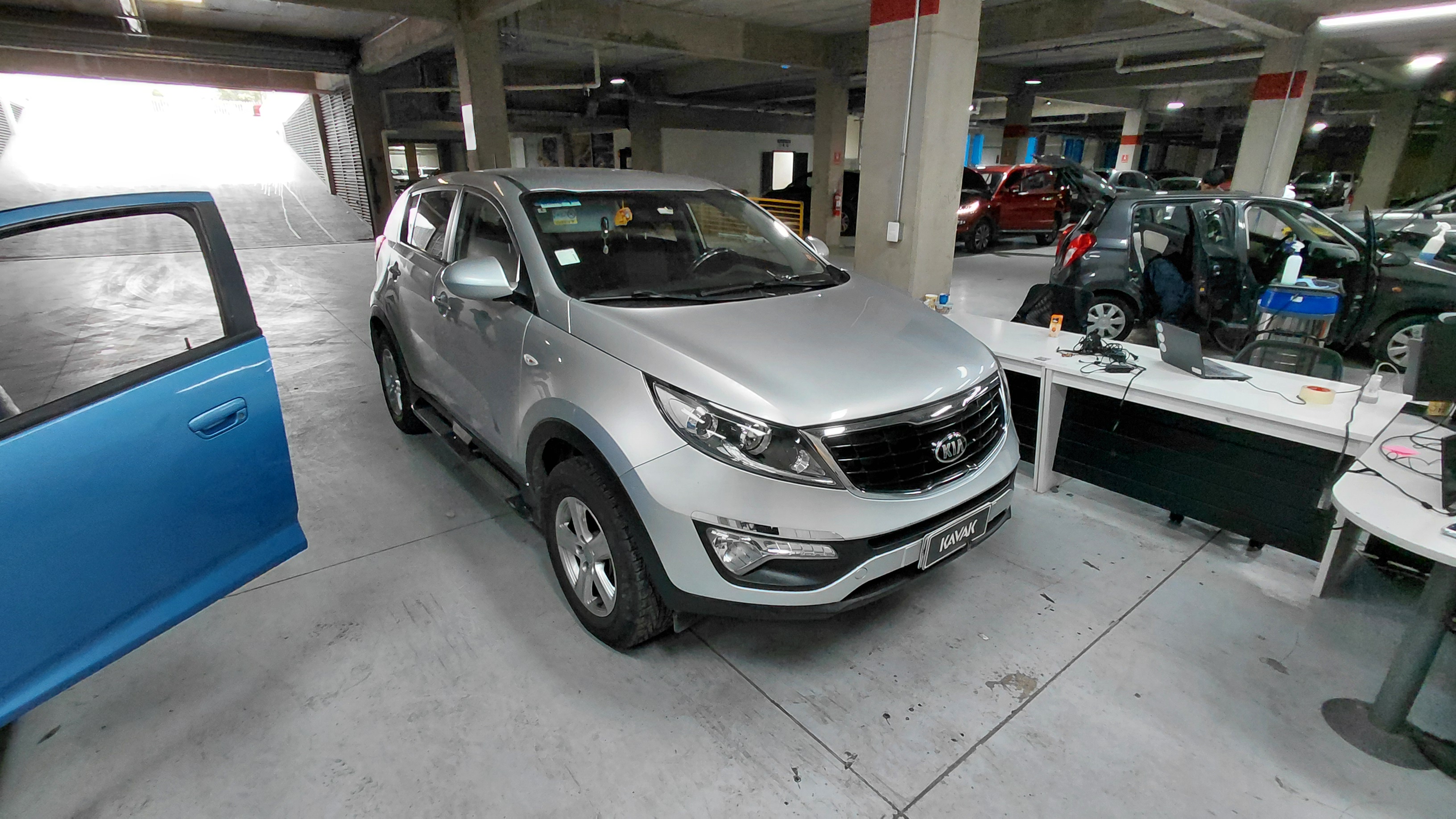 KIA Sportage — foto 3 de 5
