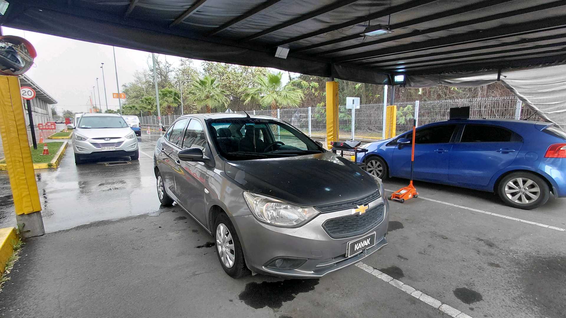 Chevrolet Sail — foto 3 de 5