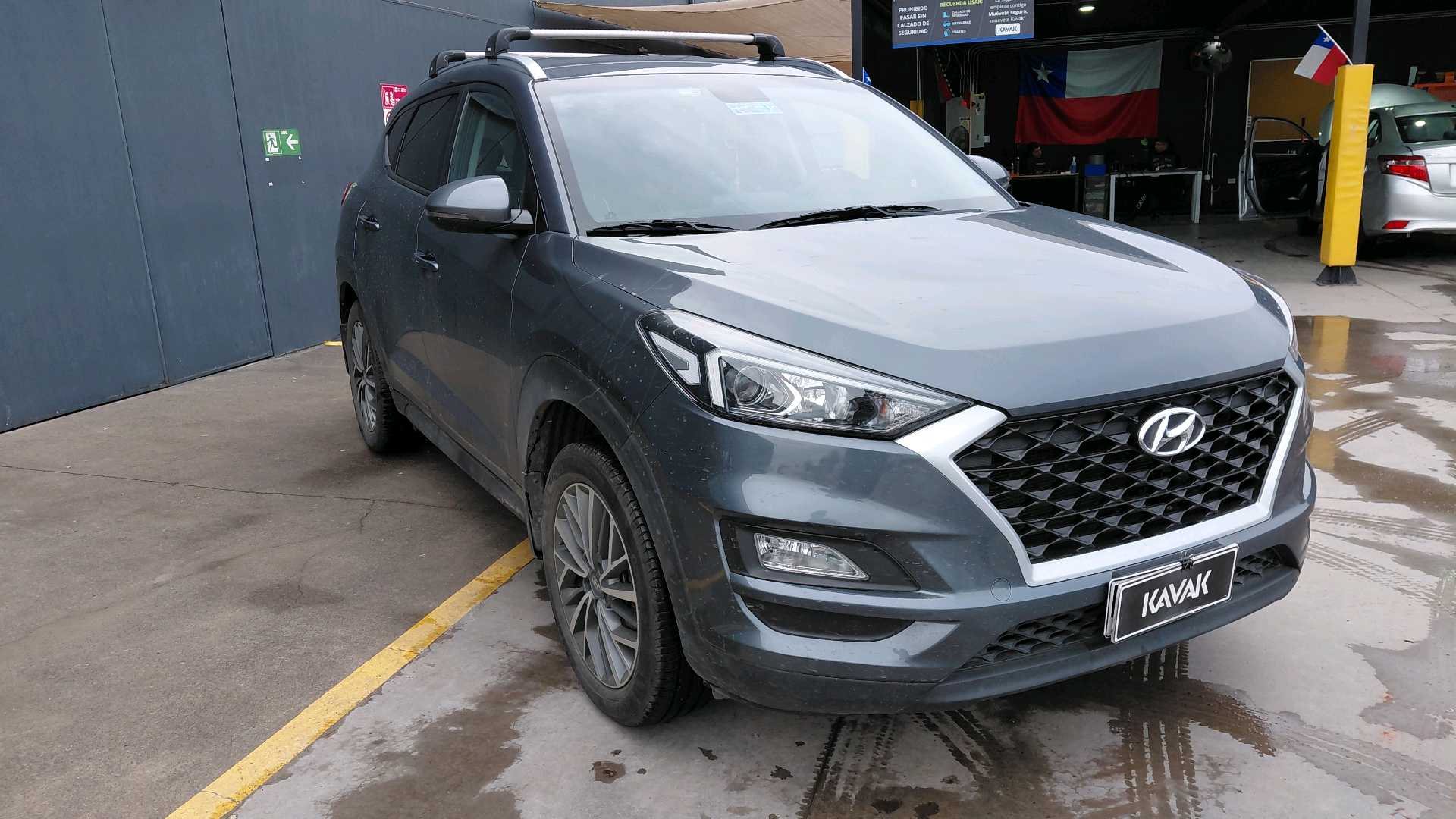Hyundai Tucson — foto 3 de 5