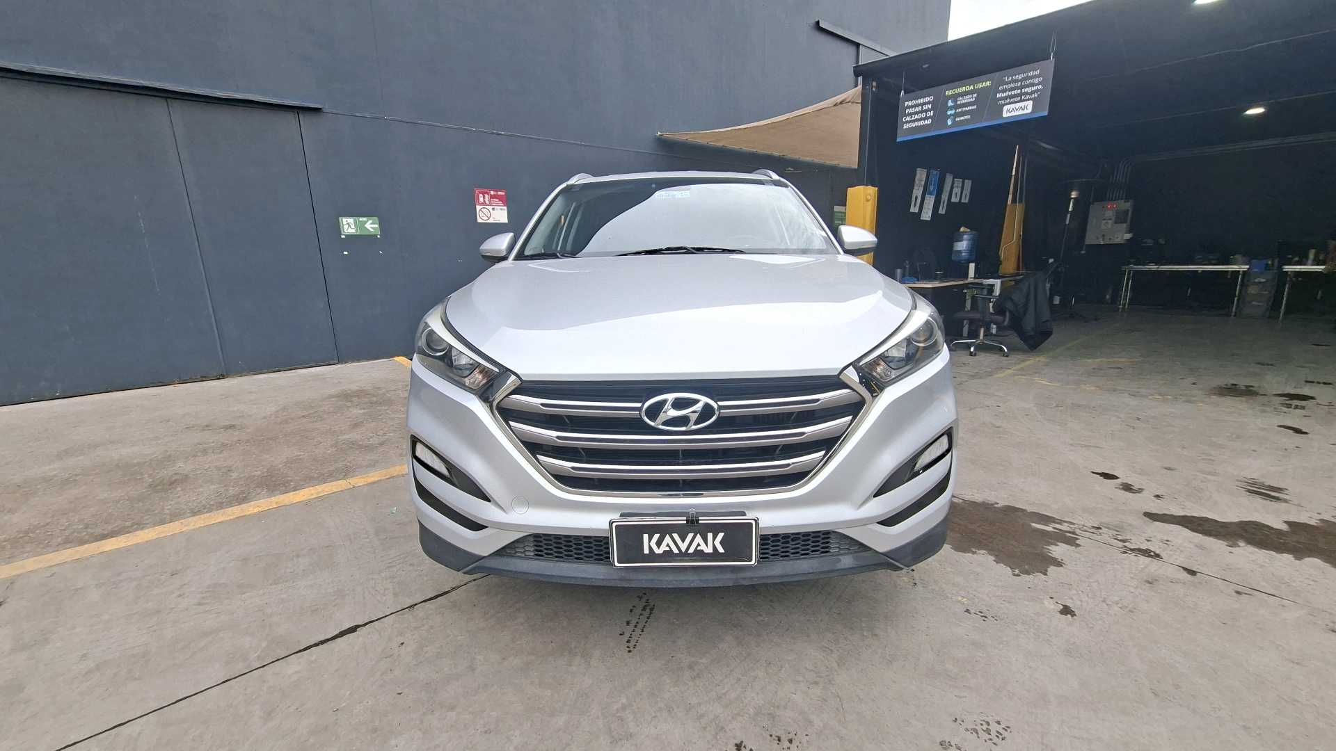 Hyundai Tucson — foto 2 de 5