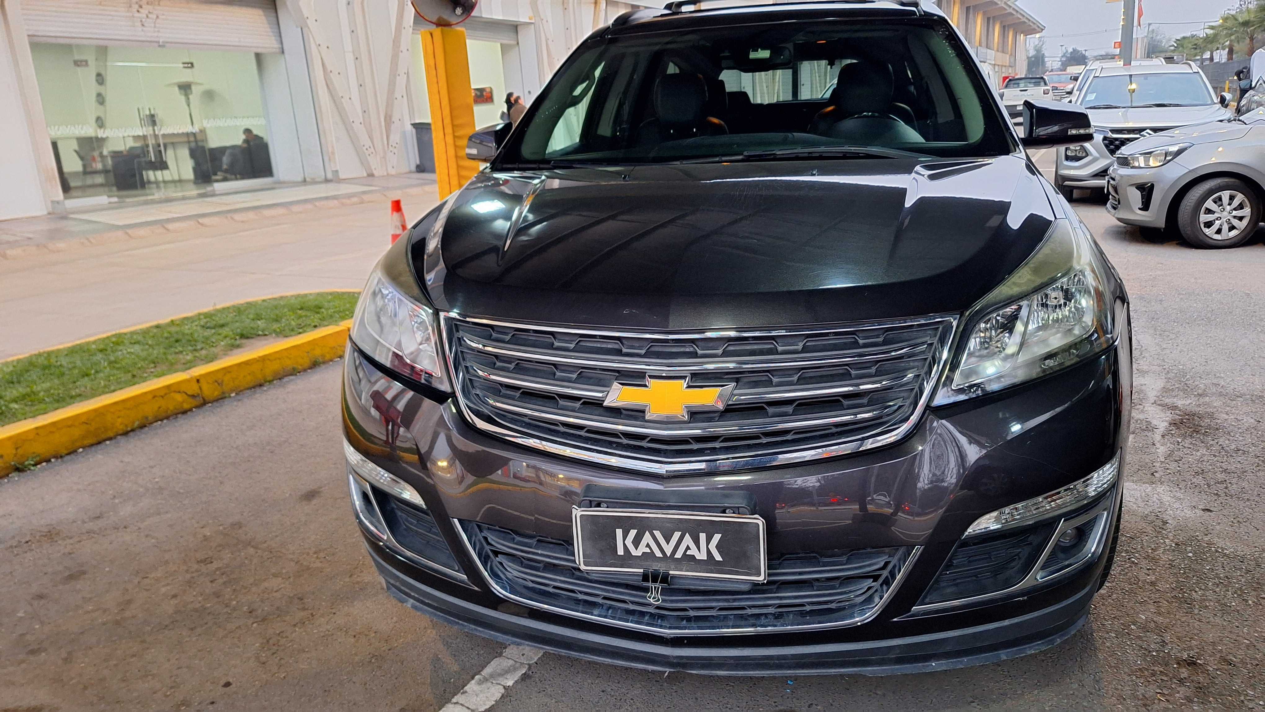 Chevrolet Traverse — foto 2 de 5