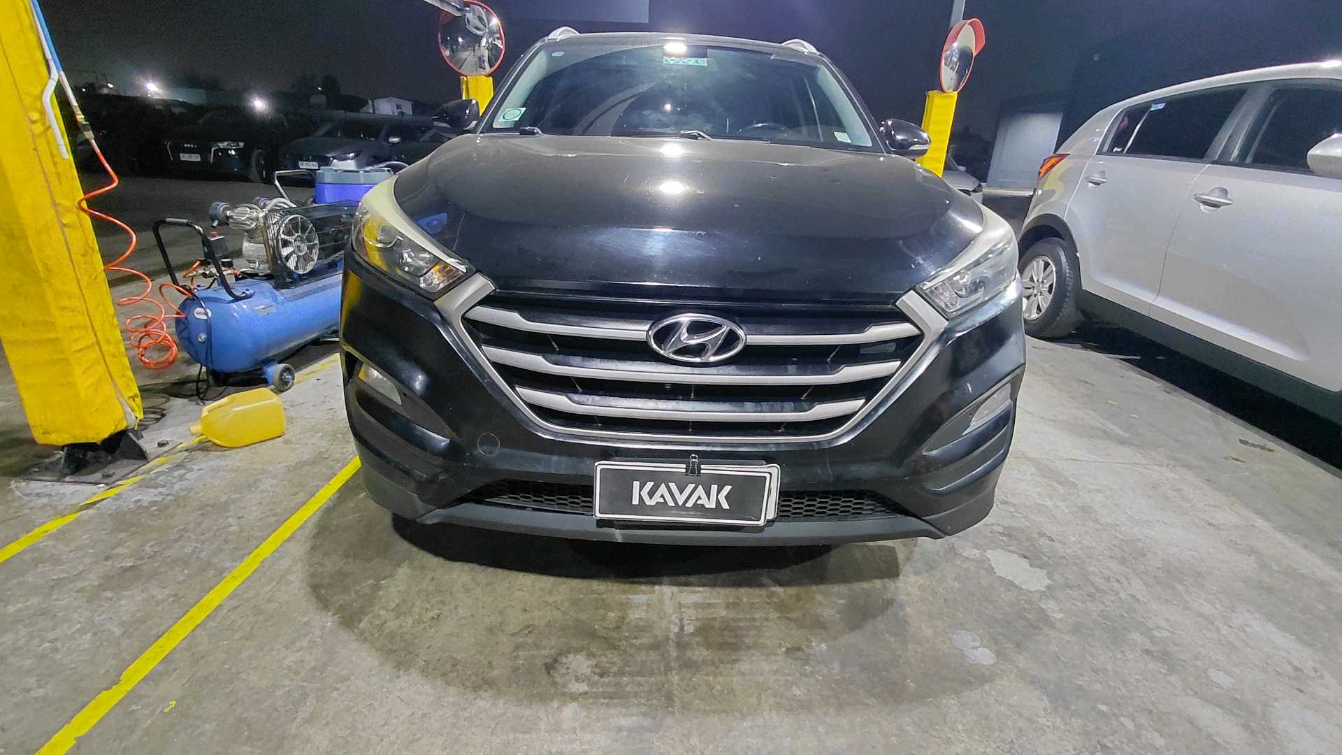 Hyundai Tucson — foto 2 de 5