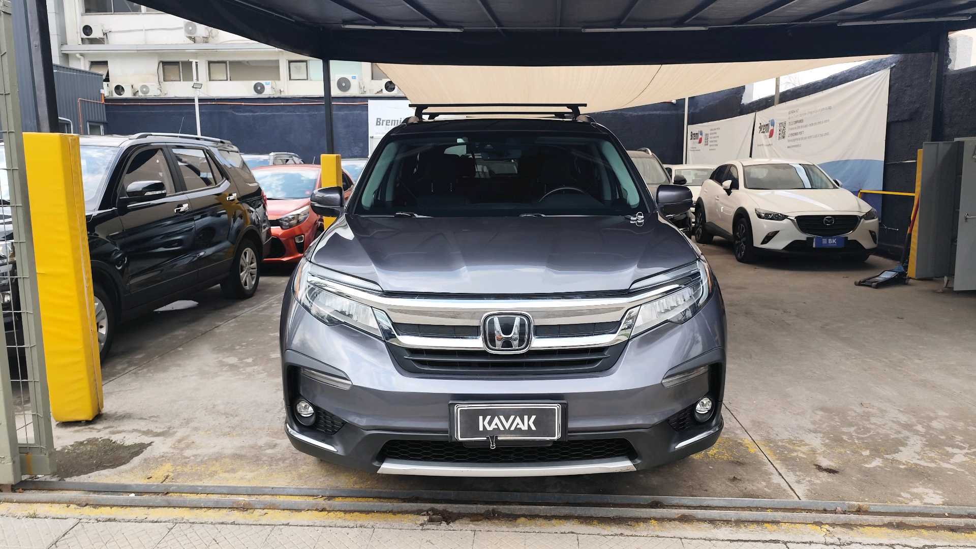 Honda Pilot — foto 2 de 5