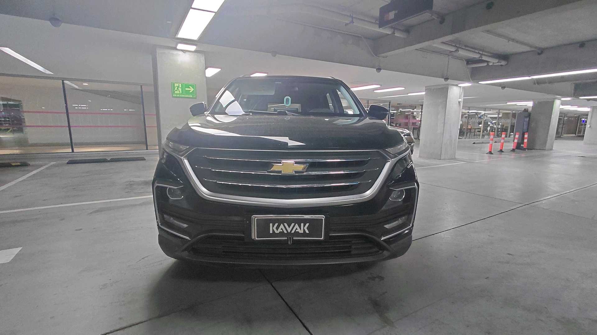 Chevrolet Captiva — foto 2 de 5