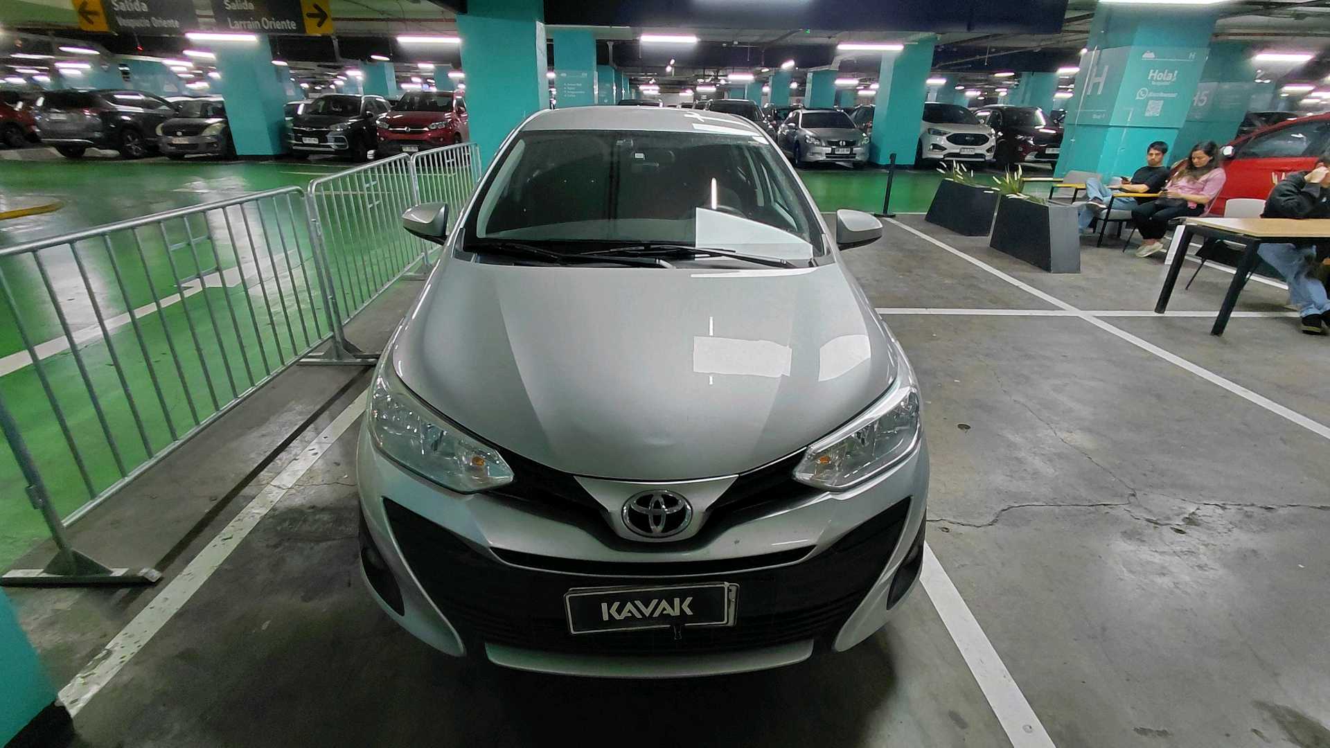 Toyota Yaris — foto 2 de 5