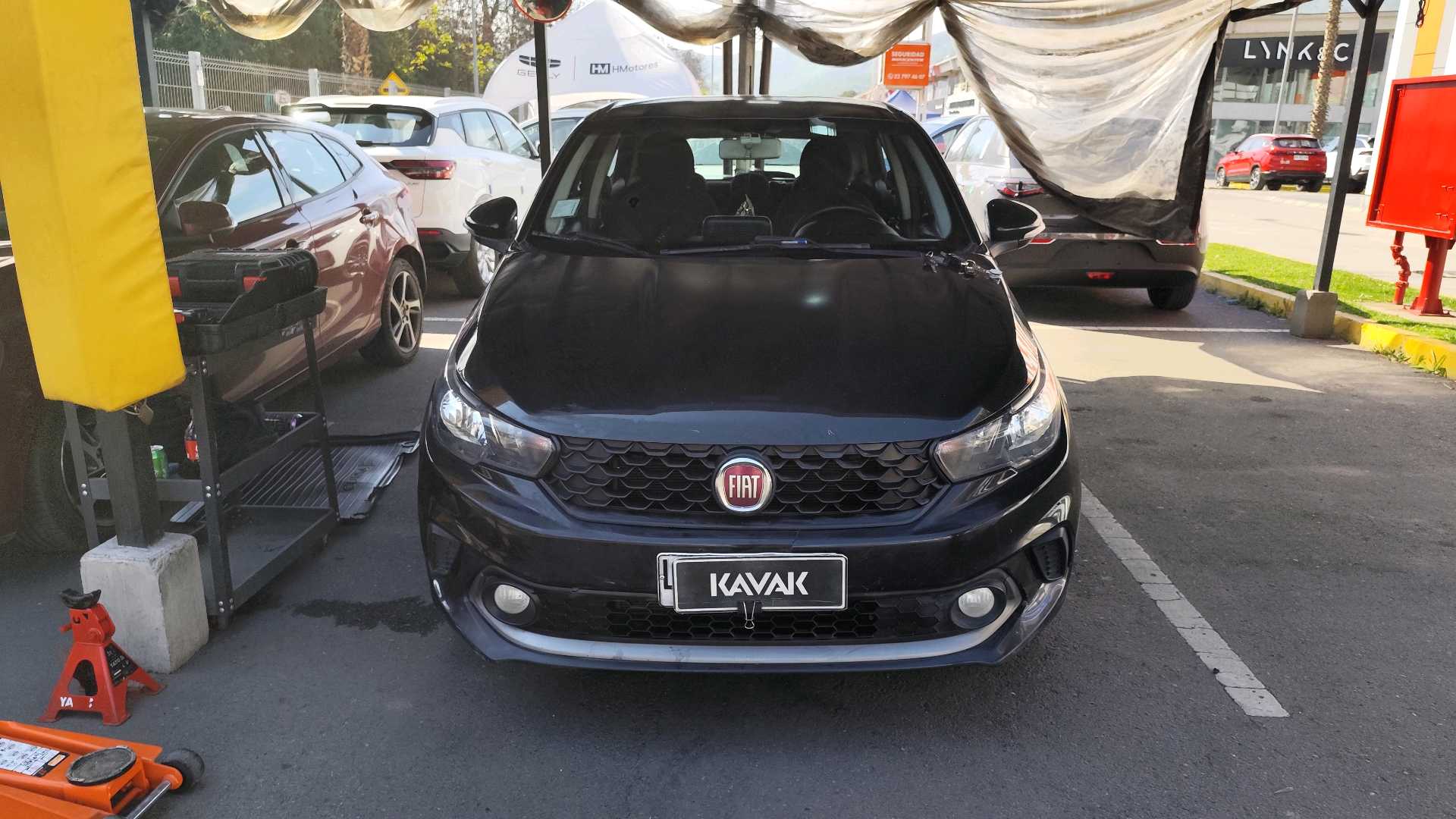 Fiat Argo — foto 2 de 5