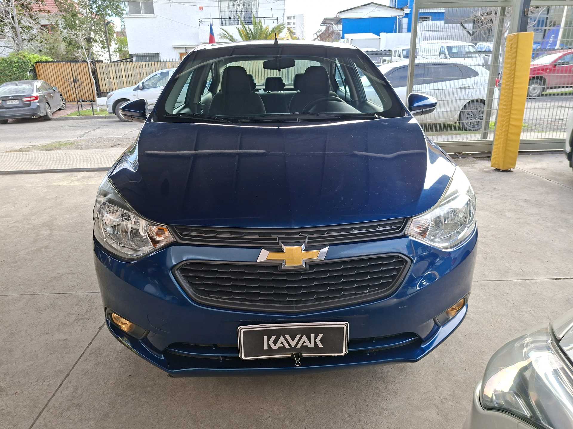 Chevrolet Sail — foto 2 de 5