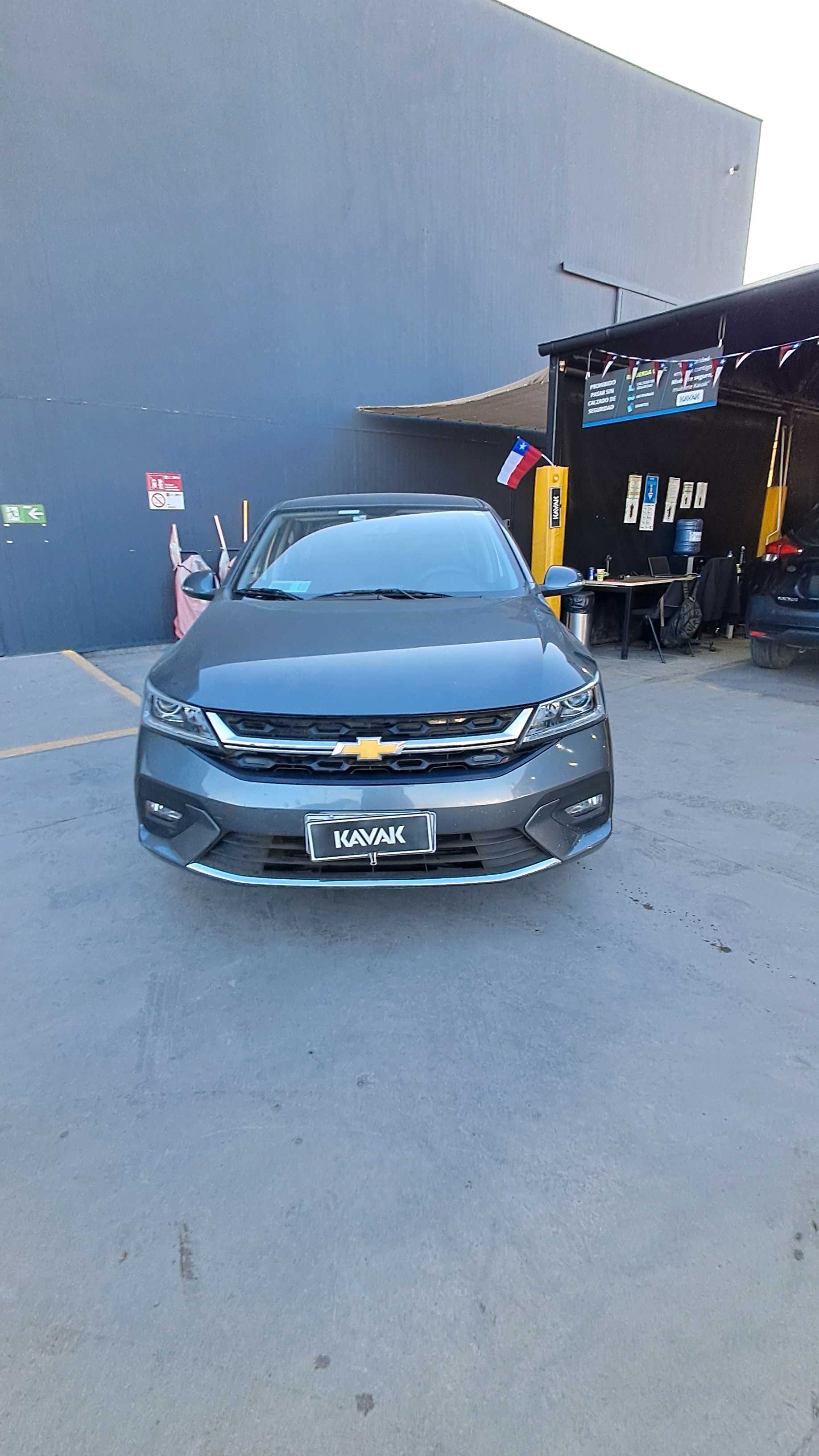 Chevrolet Sail — foto 2 de 5