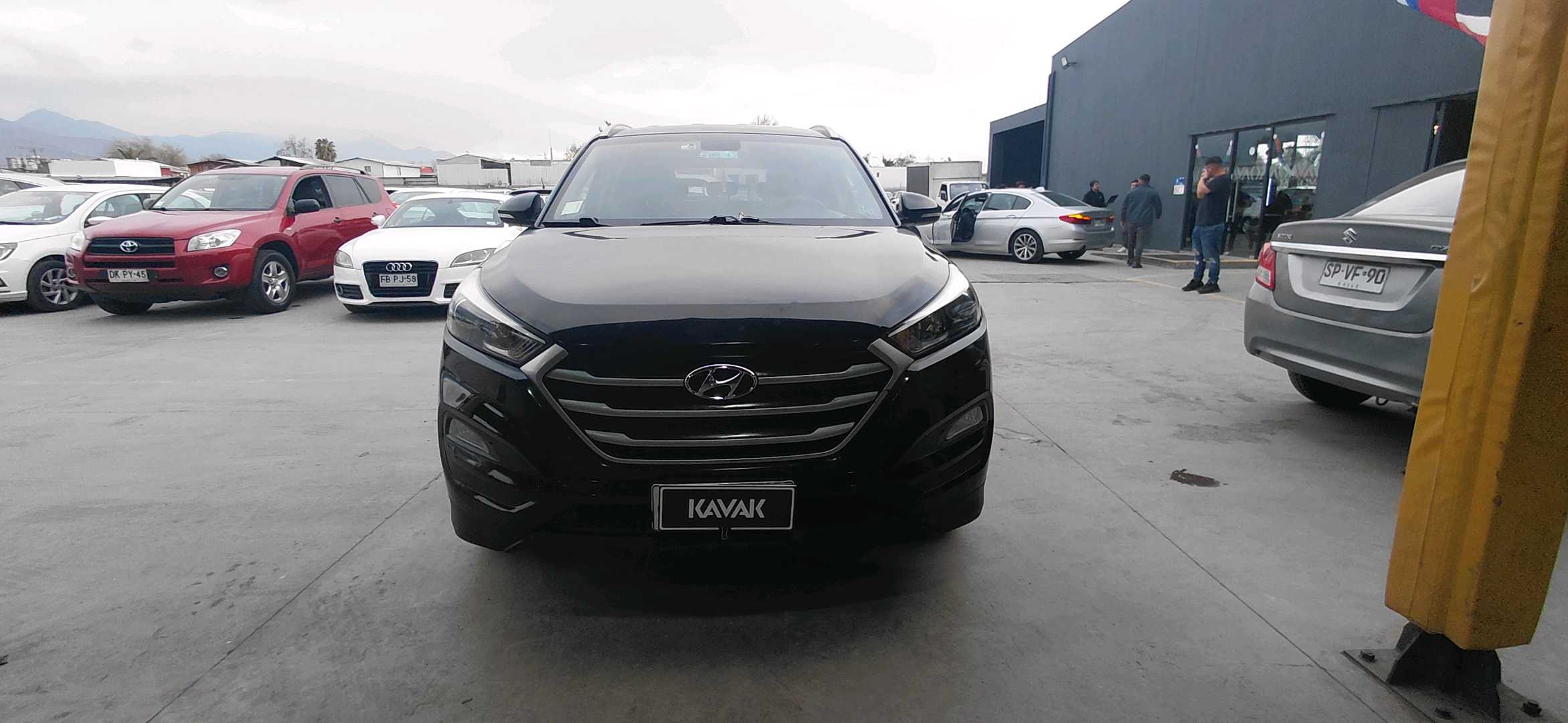Hyundai Tucson — foto 2 de 5