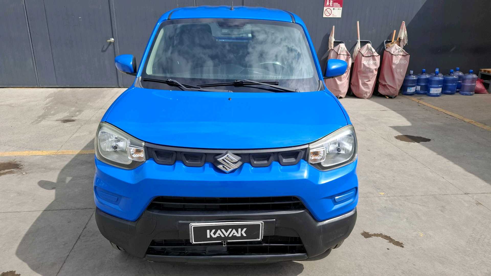 Suzuki S-Presso — foto 2 de 5