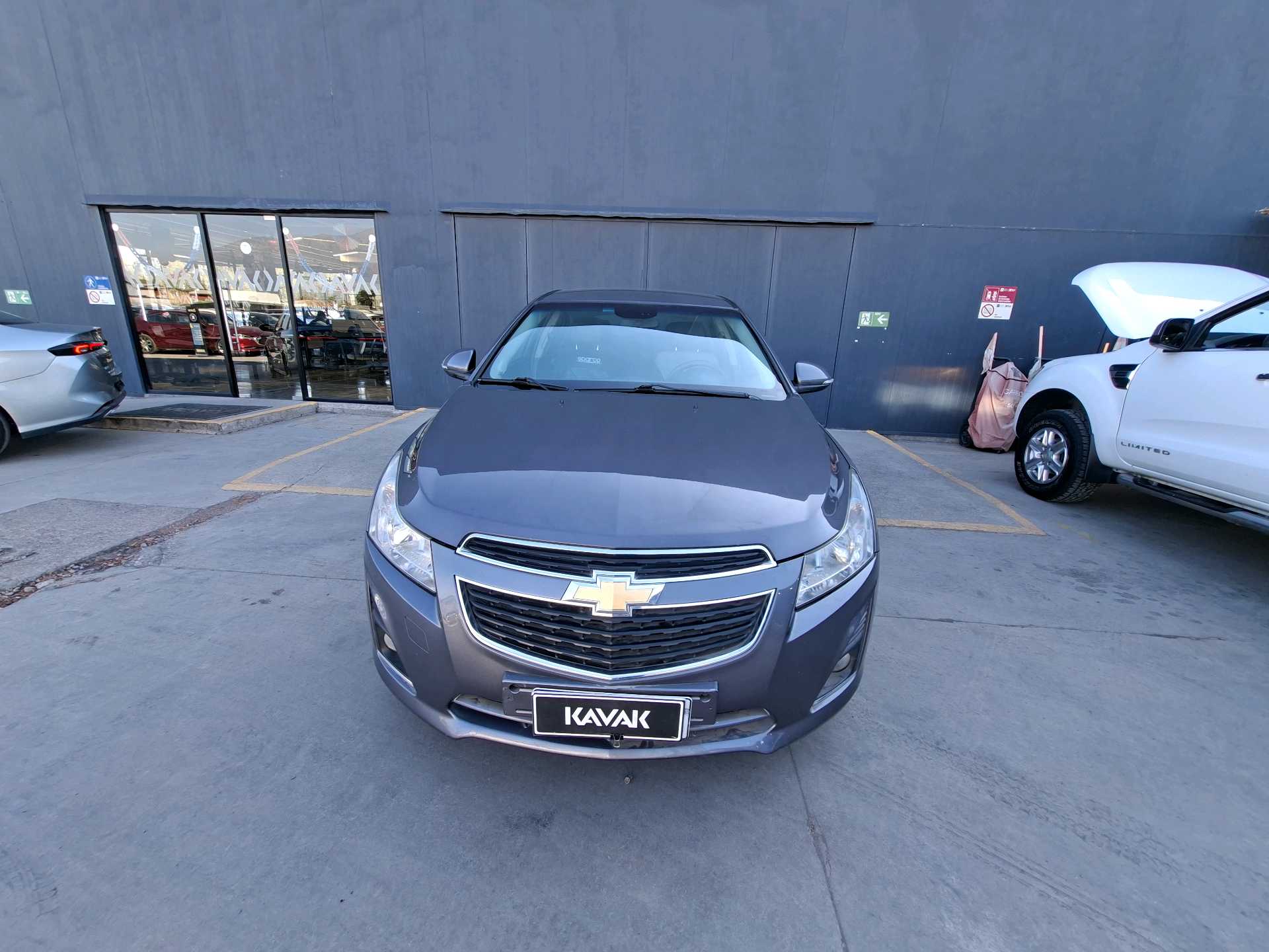 Chevrolet Cruze — foto 2 de 5