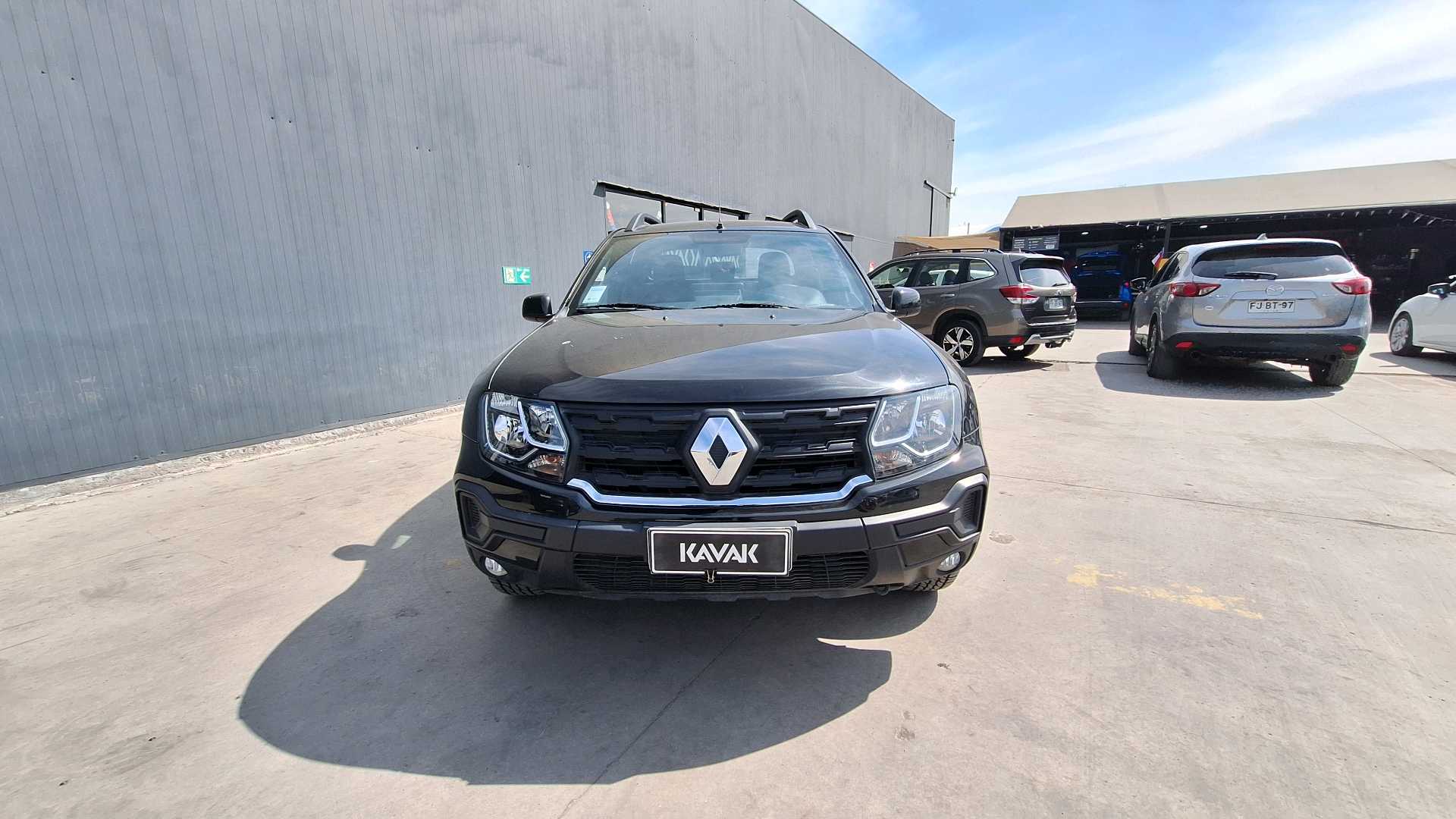 Renault Oroch — foto 2 de 5