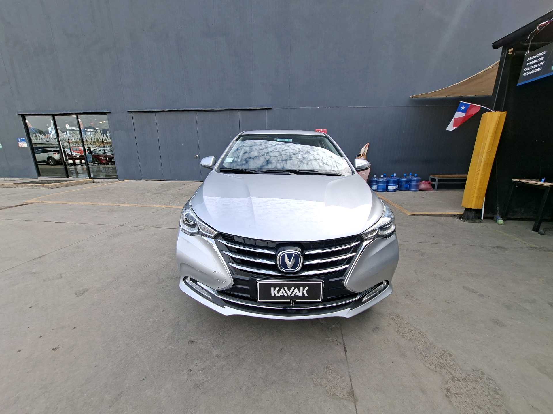 Changan Alsvin — foto 2 de 5