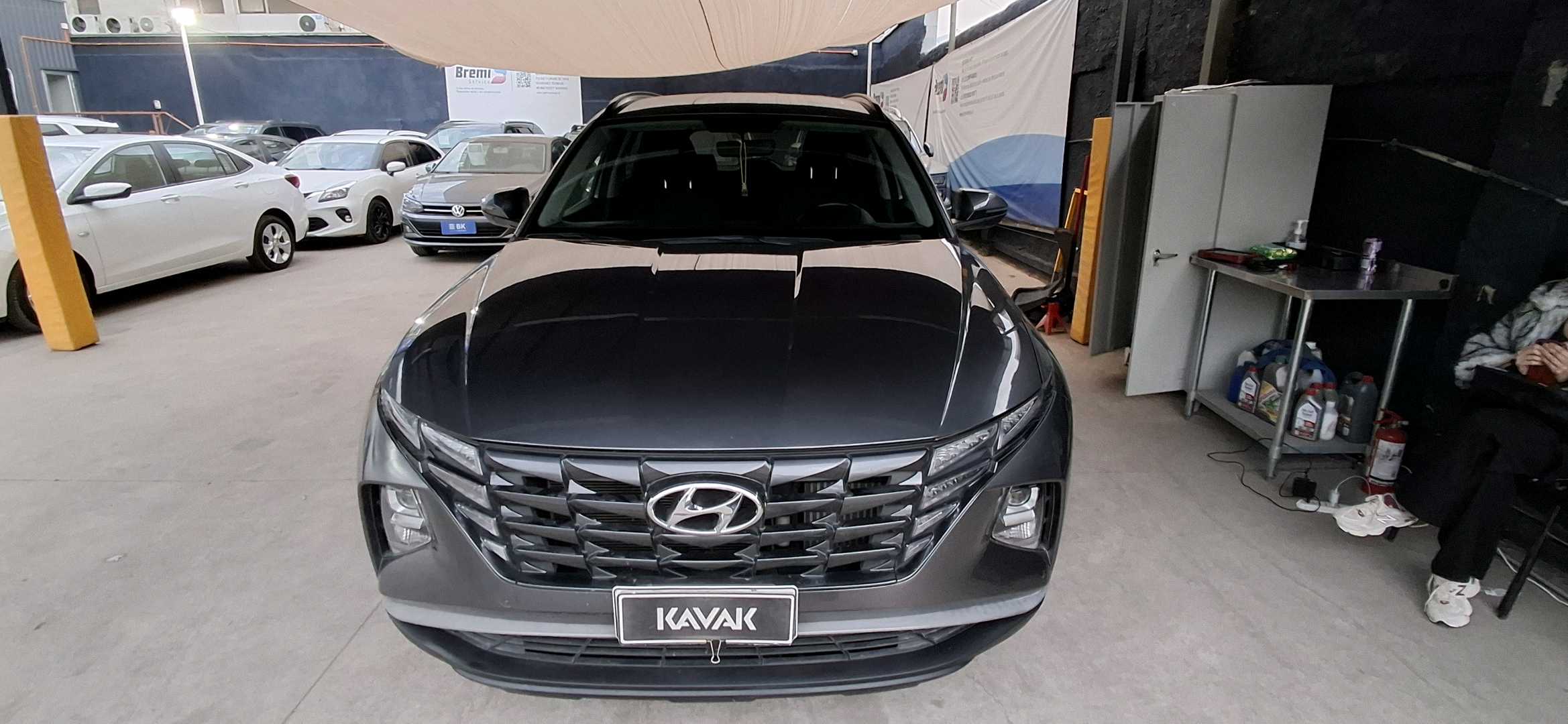 Hyundai Tucson — foto 2 de 5