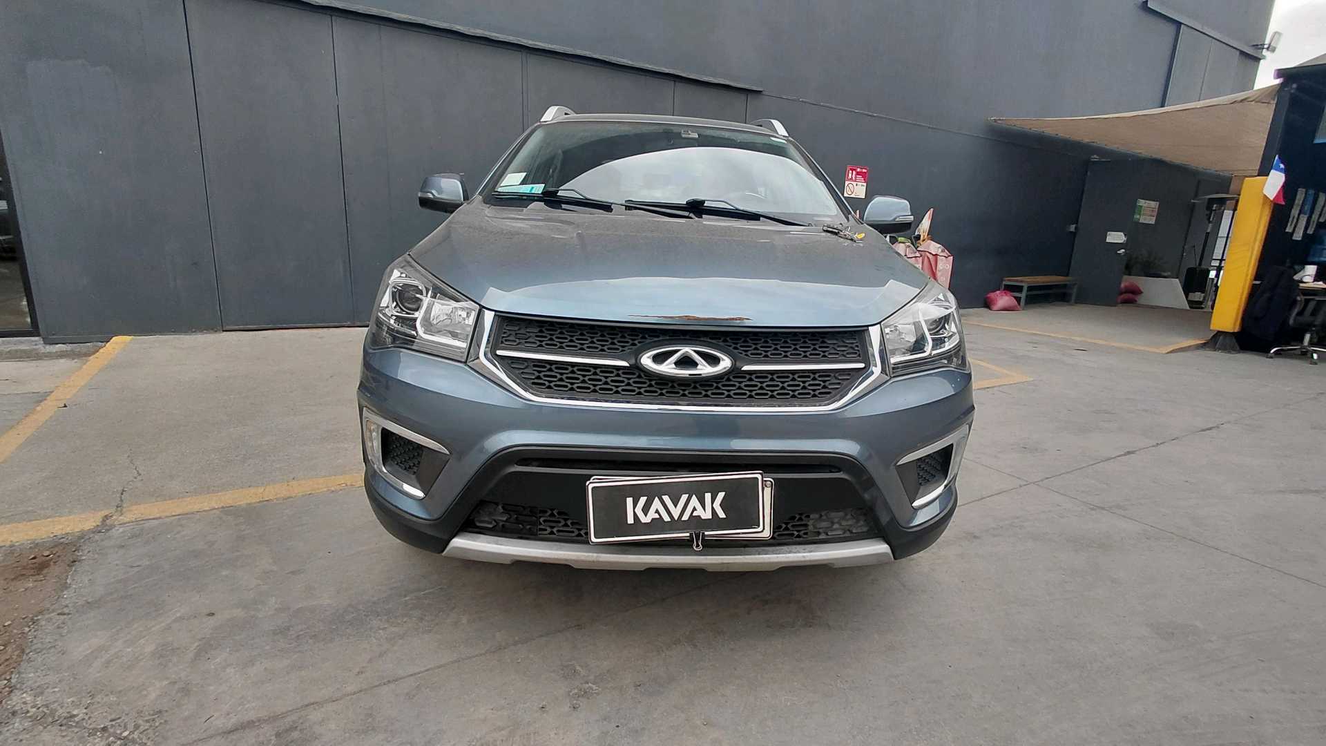 Chery Tiggo 2 — foto 2 de 5