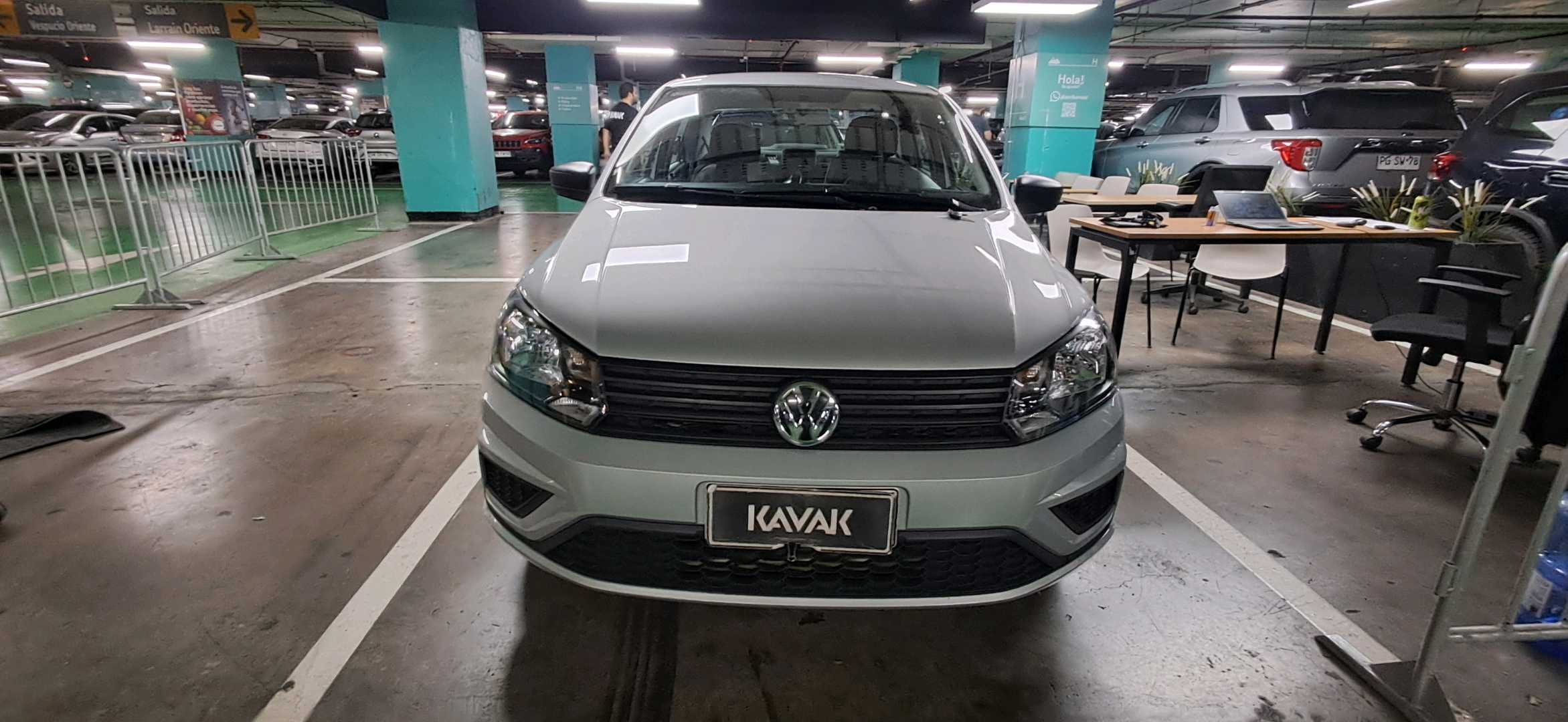 Volkswagen Voyage — foto 2 de 5