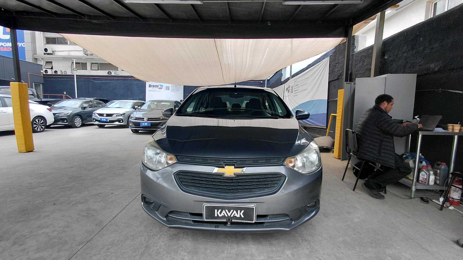 Chevrolet Sail — foto 2 de 5
