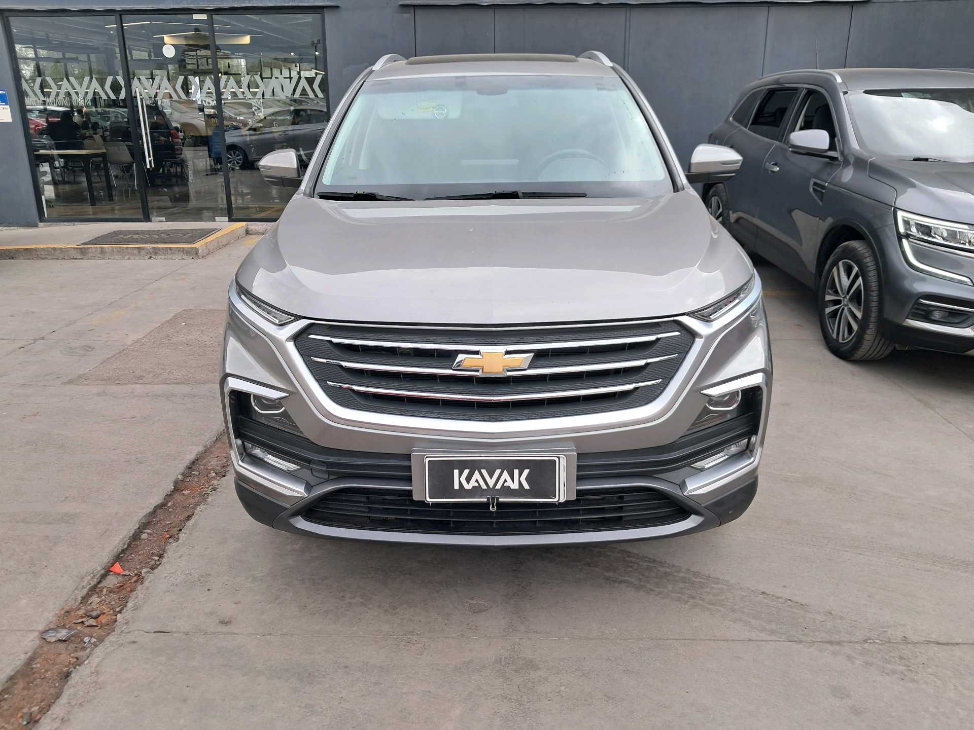 Chevrolet Captiva — foto 2 de 5