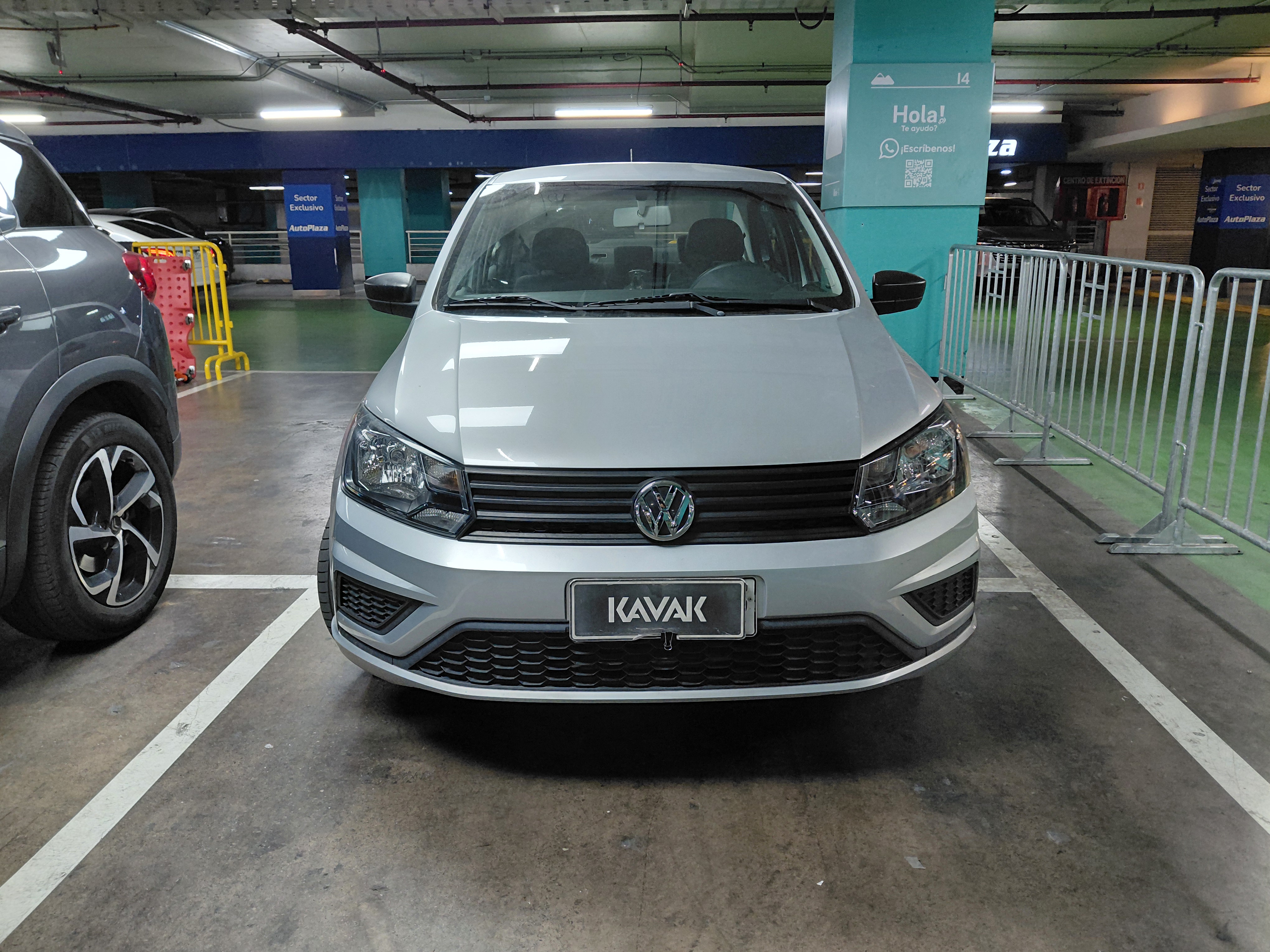 Volkswagen Voyage — foto 2 de 5