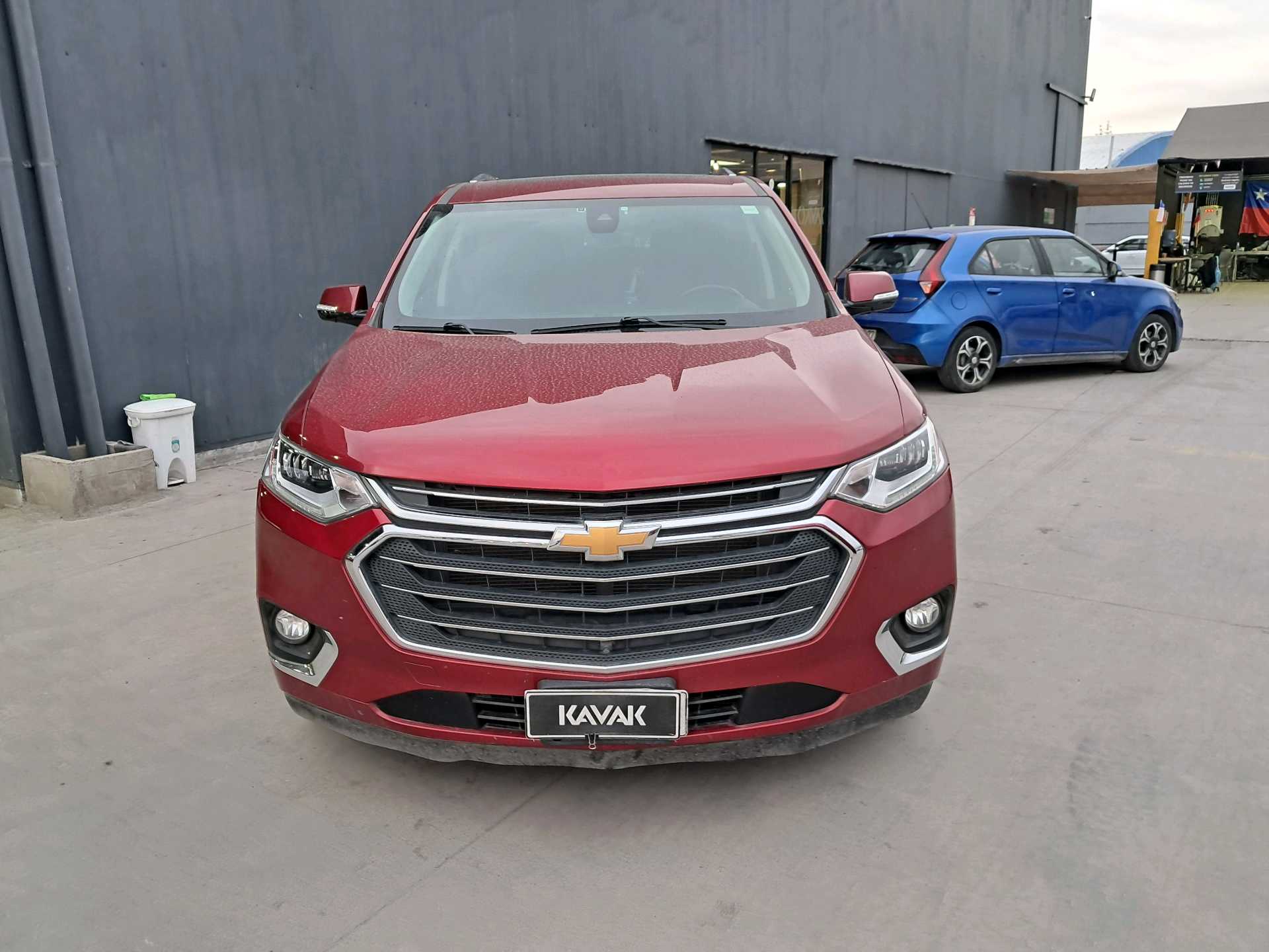 Chevrolet Traverse — foto 2 de 5