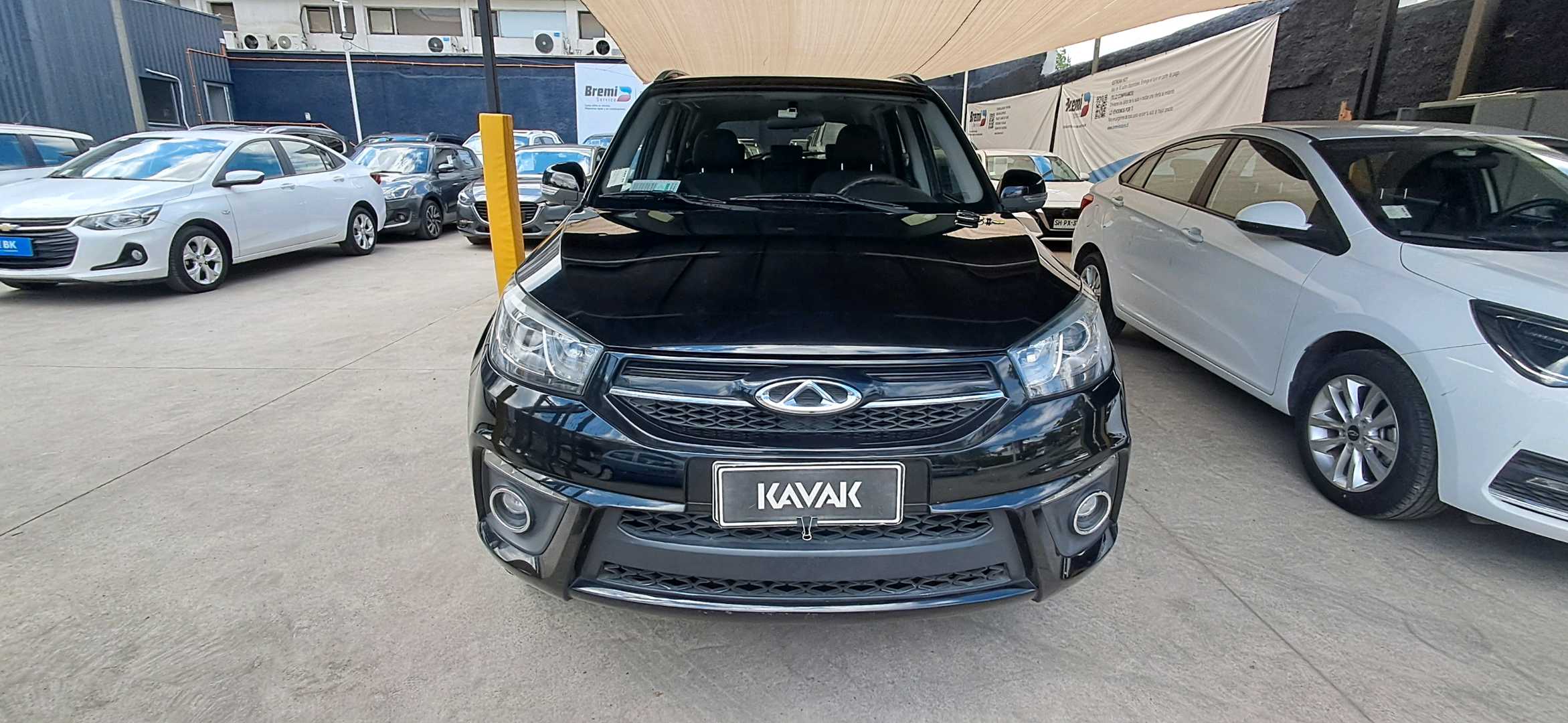 Chery Tiggo 3 — foto 2 de 5