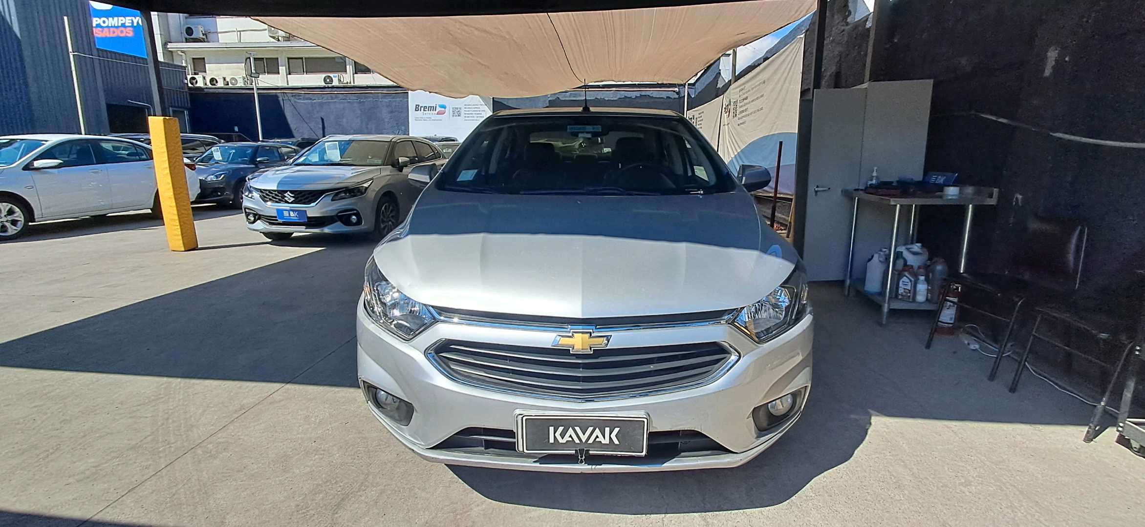 Chevrolet Prisma — foto 2 de 5
