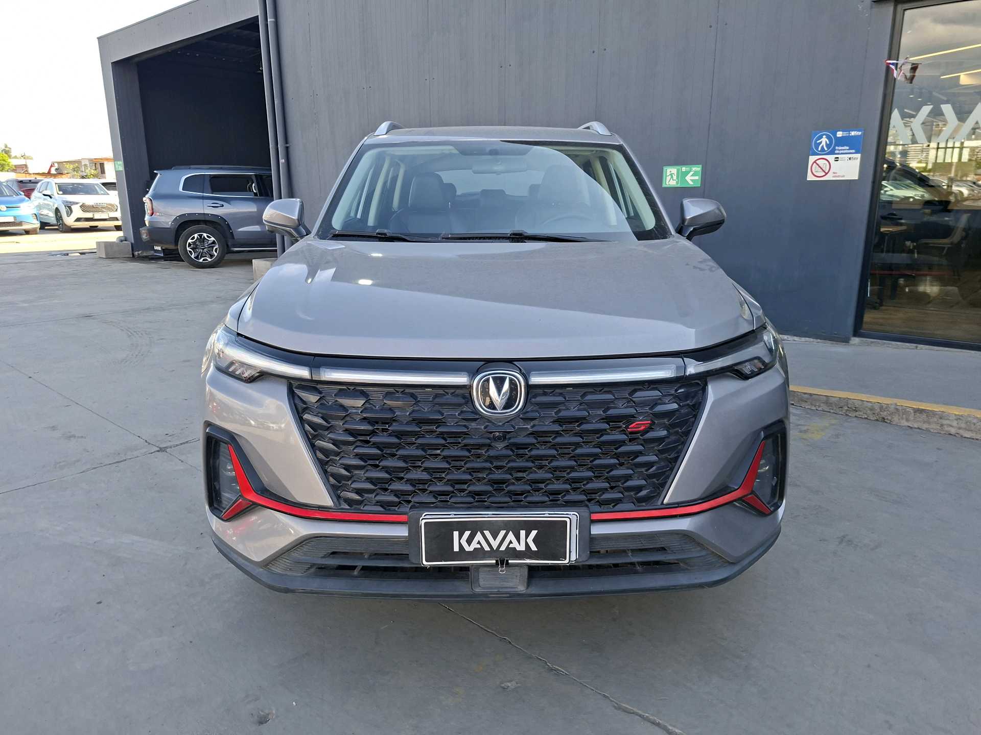 Changan Cs35 — foto 2 de 5
