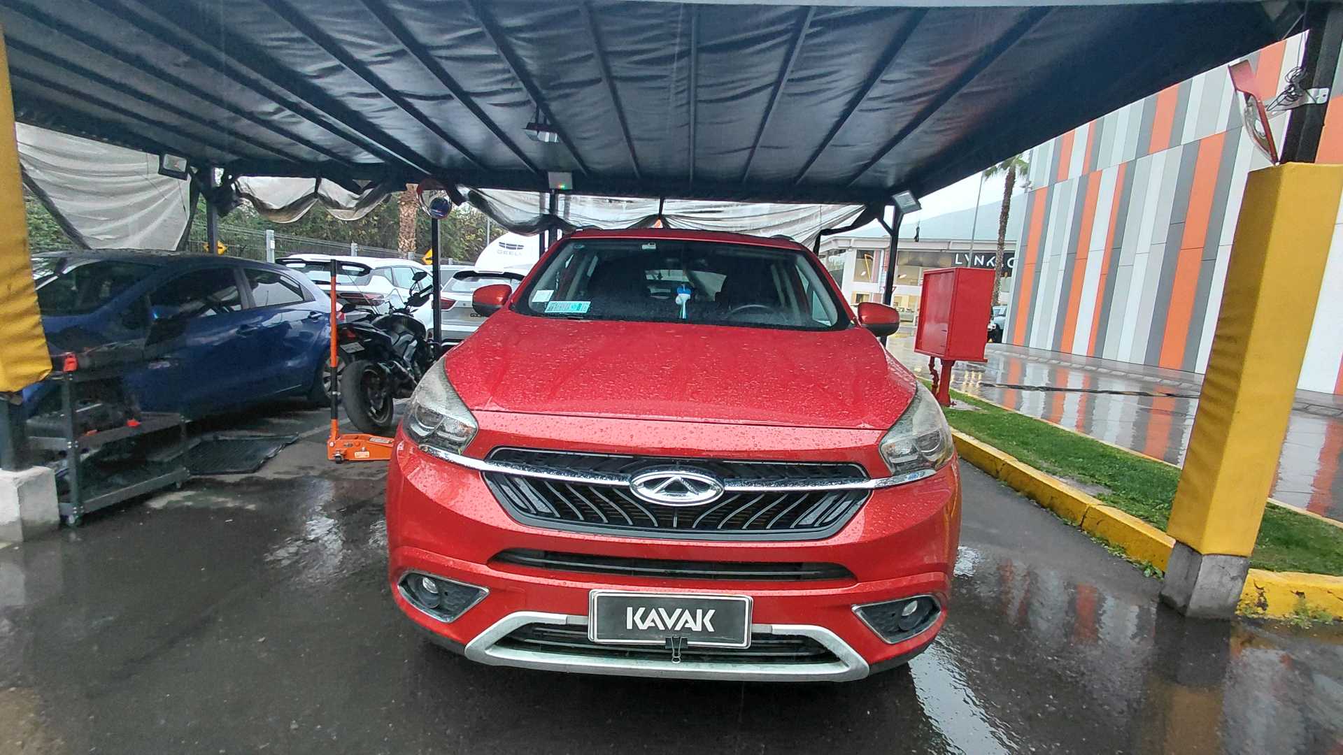 Chery Tiggo 7 — foto 2 de 5
