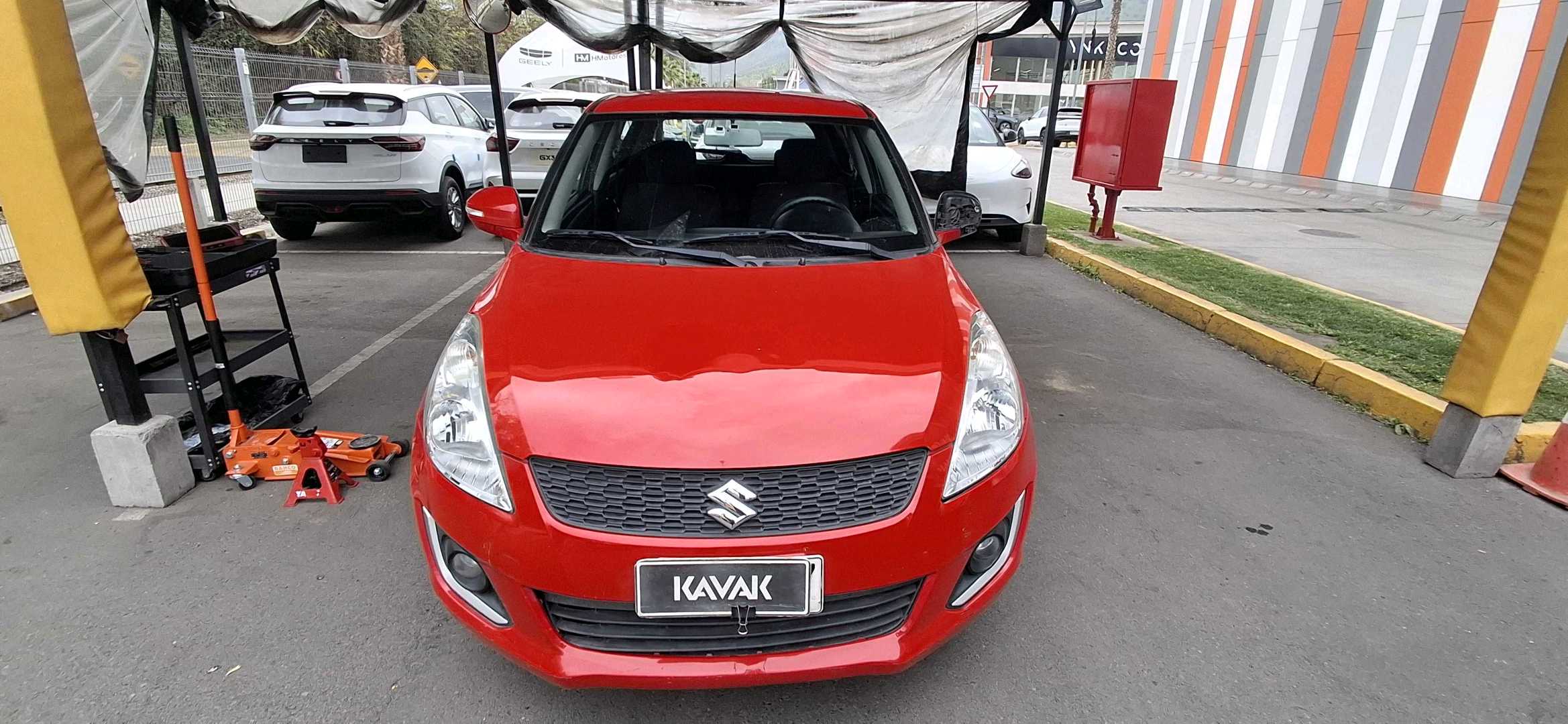Suzuki Swift — foto 2 de 5