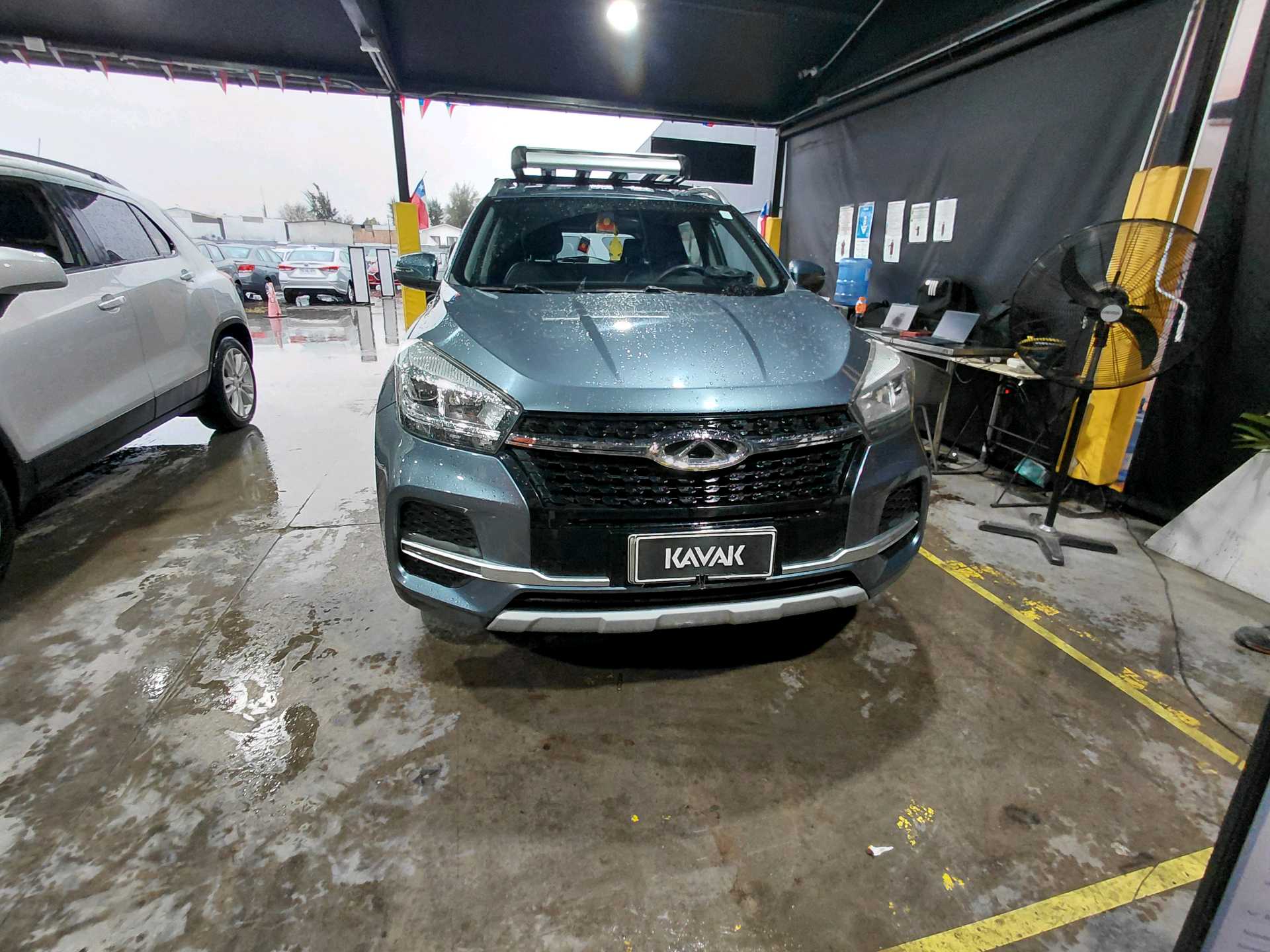 Chery Tiggo 3 — foto 2 de 5