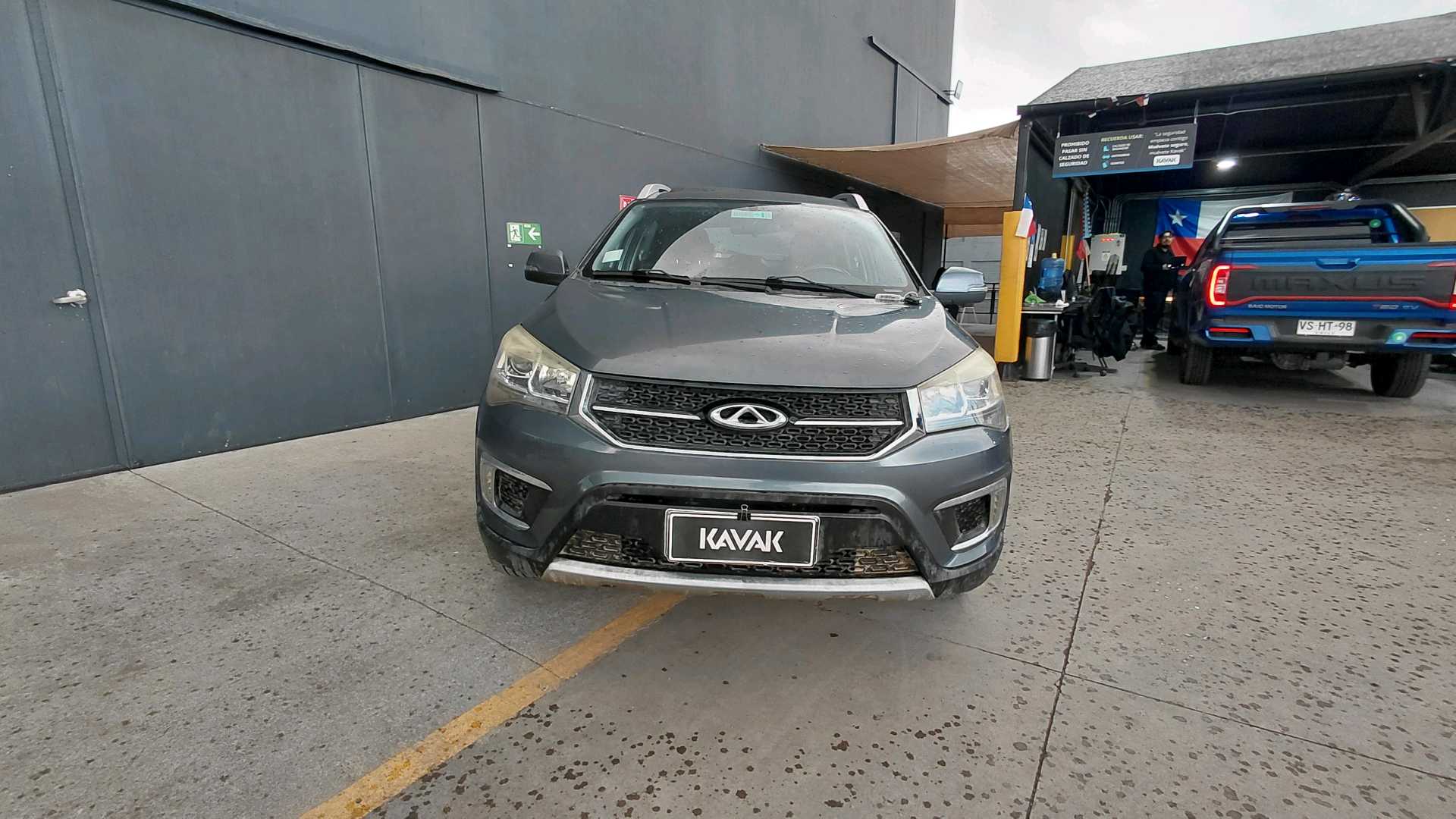 Chery Tiggo 2 — foto 2 de 5