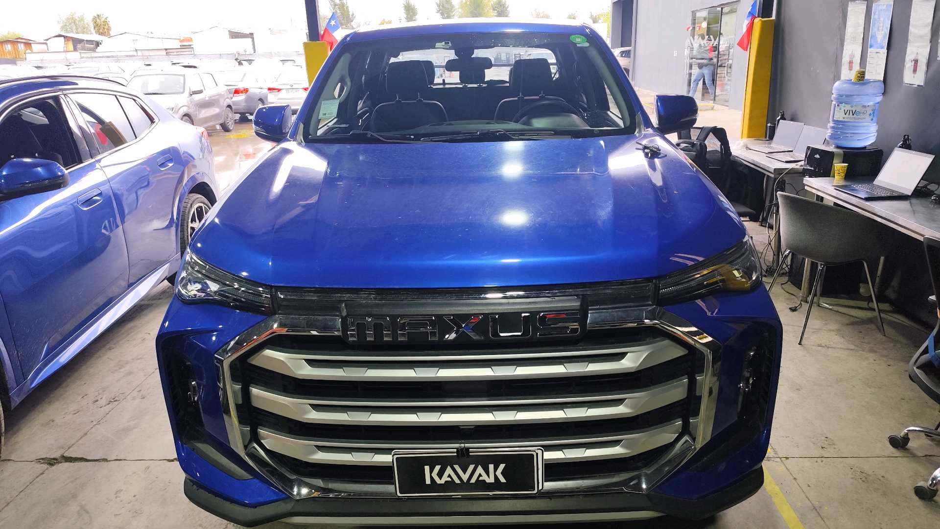 Maxus T90 — foto 2 de 5